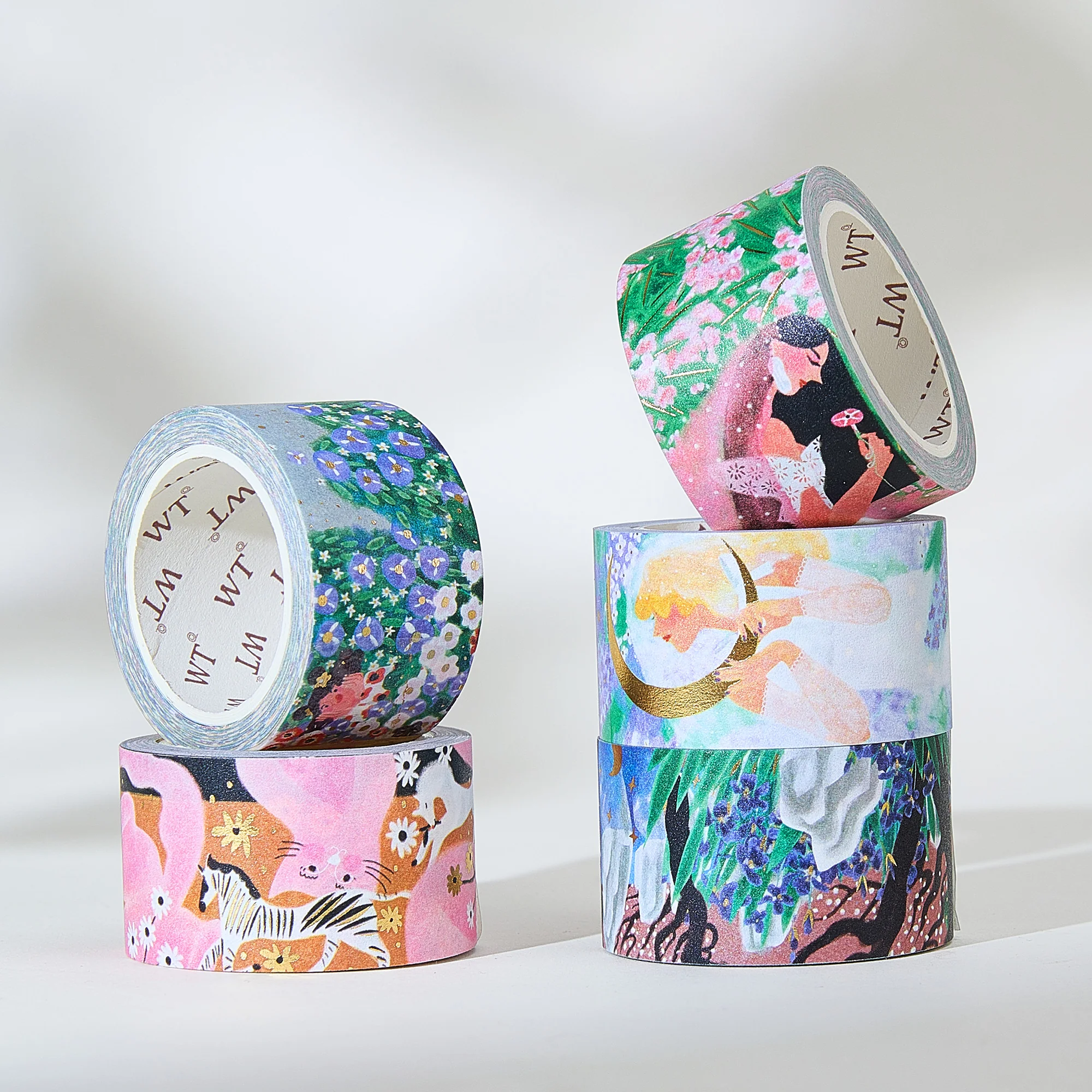 Dream Grove Washi Tape Set (GILDED) - Image 9