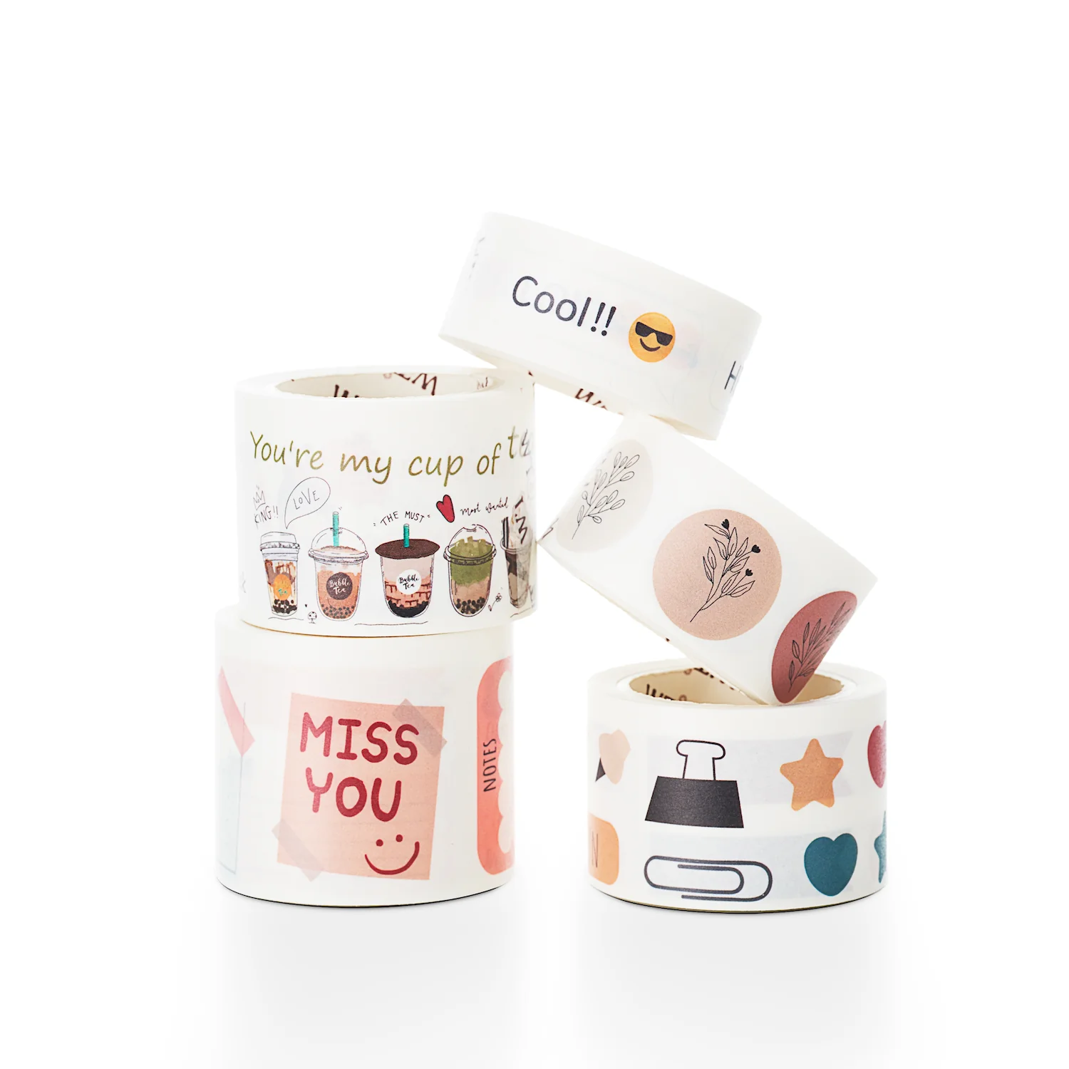 Planner's Washi Tape Sticker Set - Image 10
