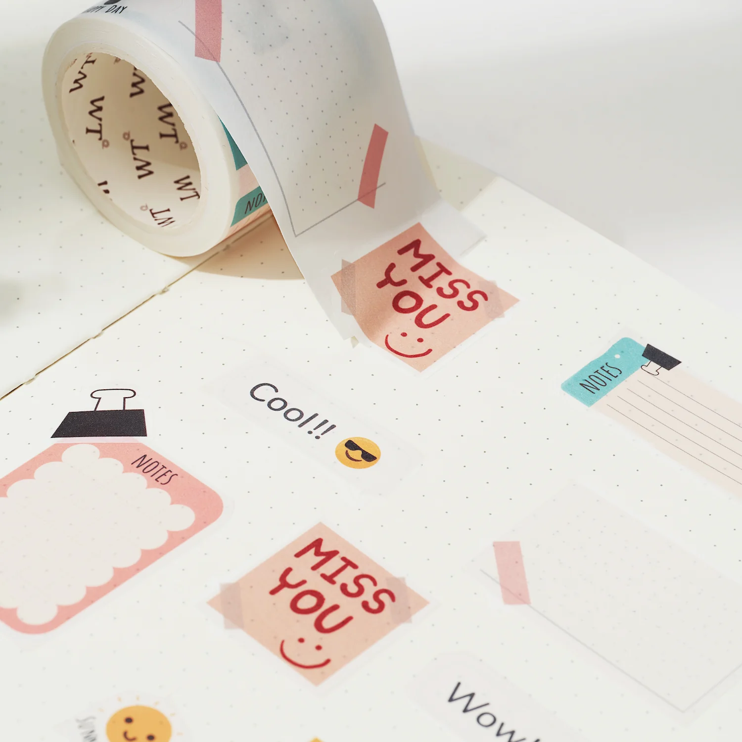 Planner's Washi Tape Sticker Set - Image 3