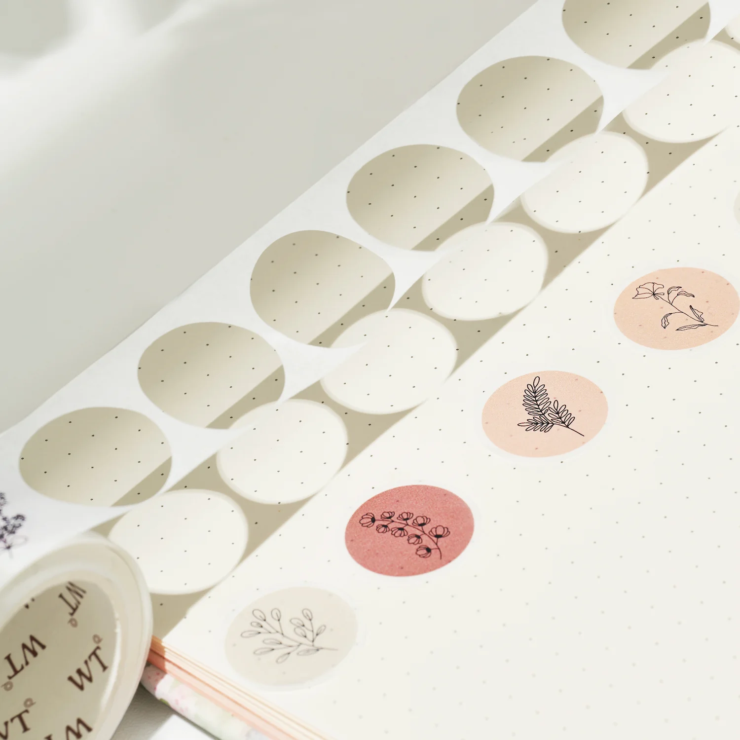 Planner's Washi Tape Sticker Set - Image 4