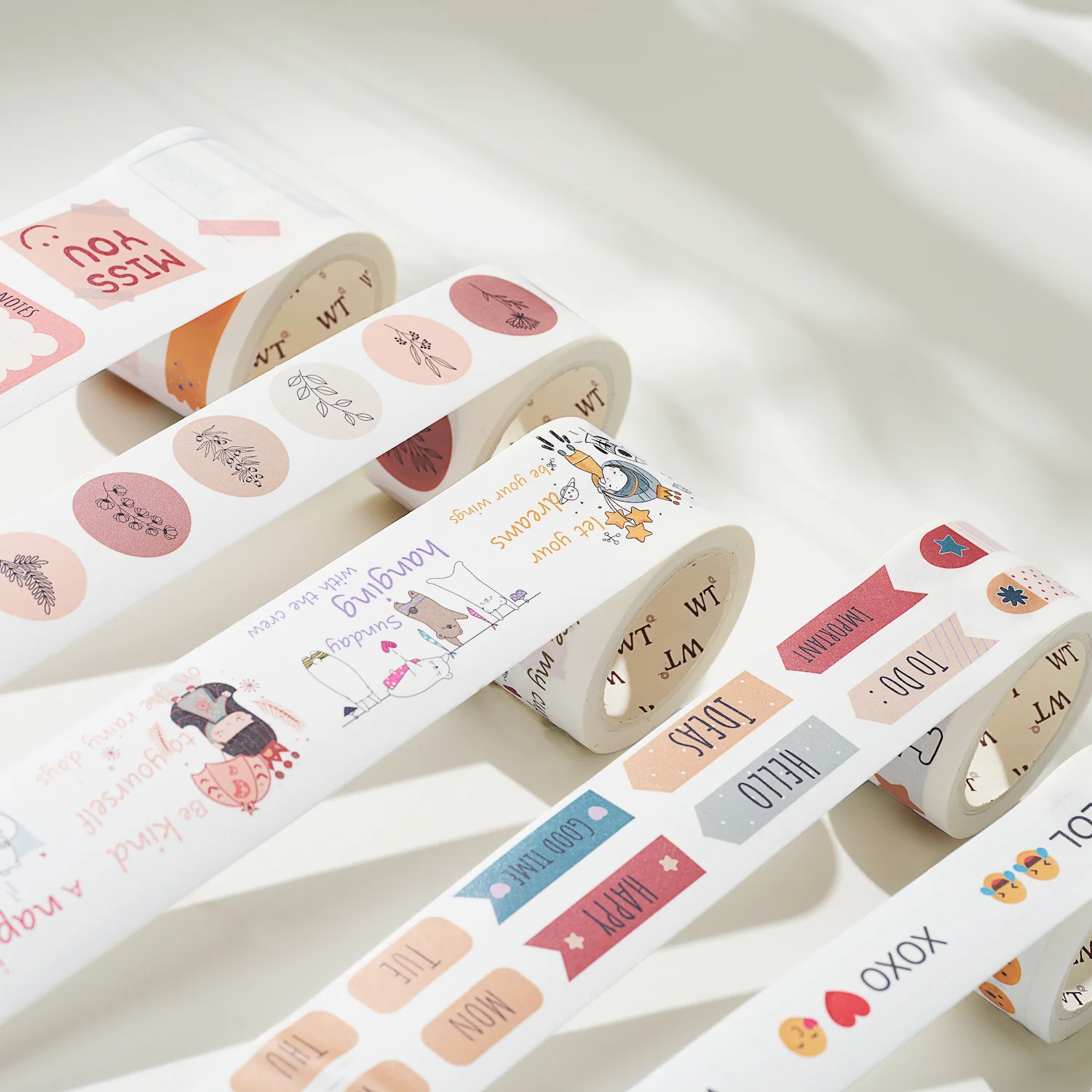 Planner's Washi Tape Sticker Set - Image 5