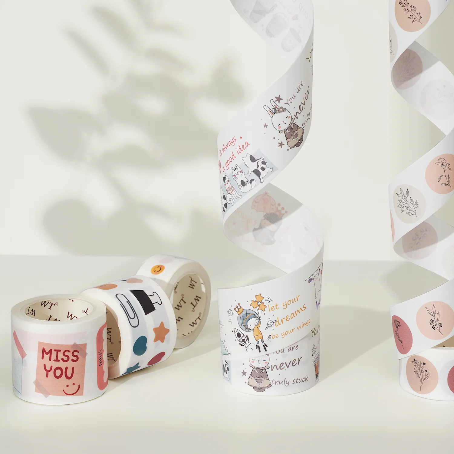 Planner's Washi Tape Sticker Set - Image 6