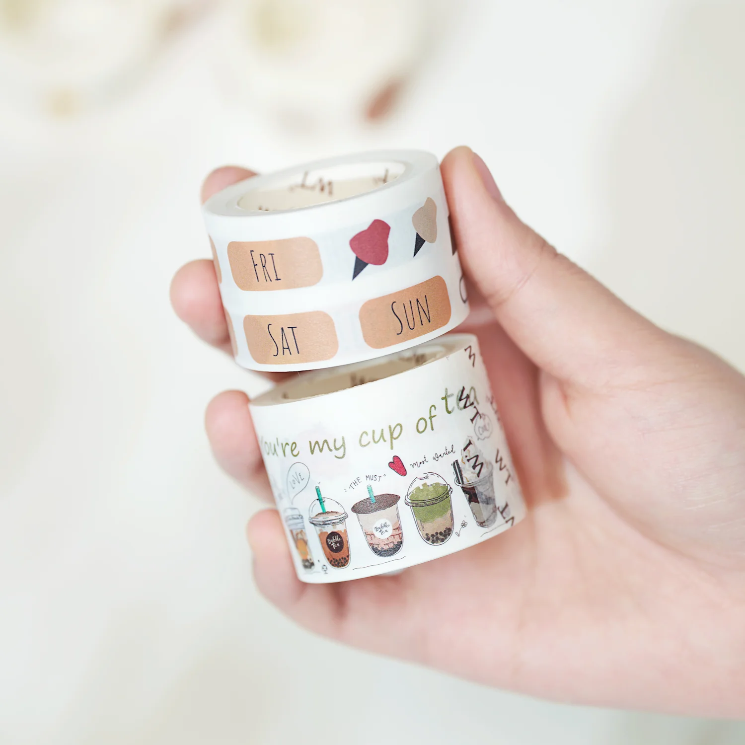 Planner's Washi Tape Sticker Set - Image 8