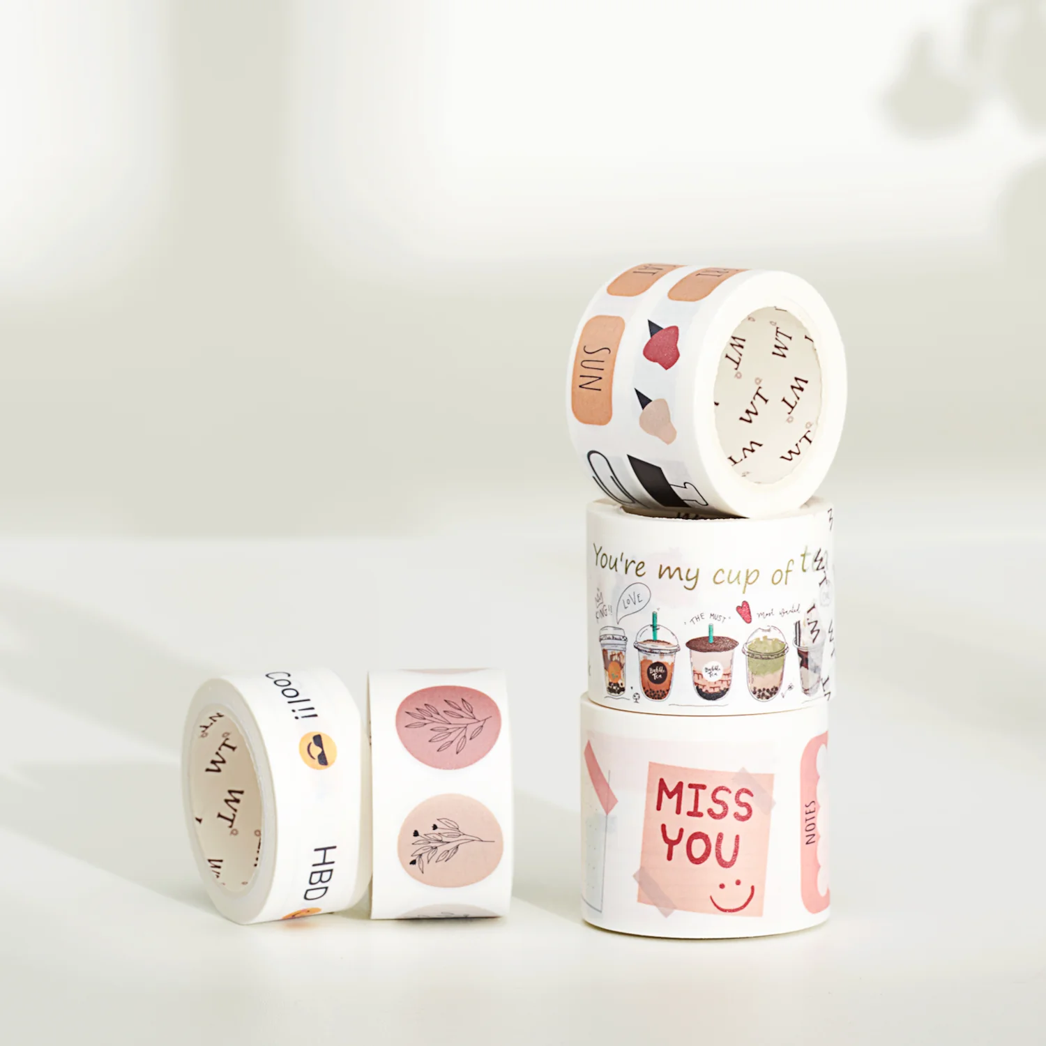 Planner's Washi Tape Sticker Set - Image 9