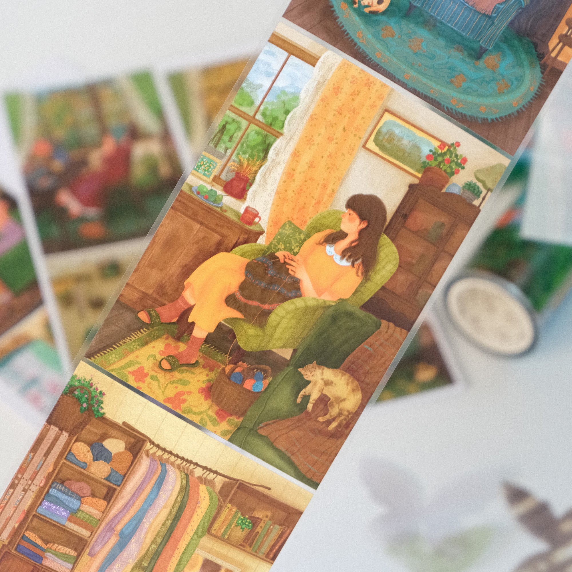 Fleeting Moments Wide Washi/PET Tape - Image 3