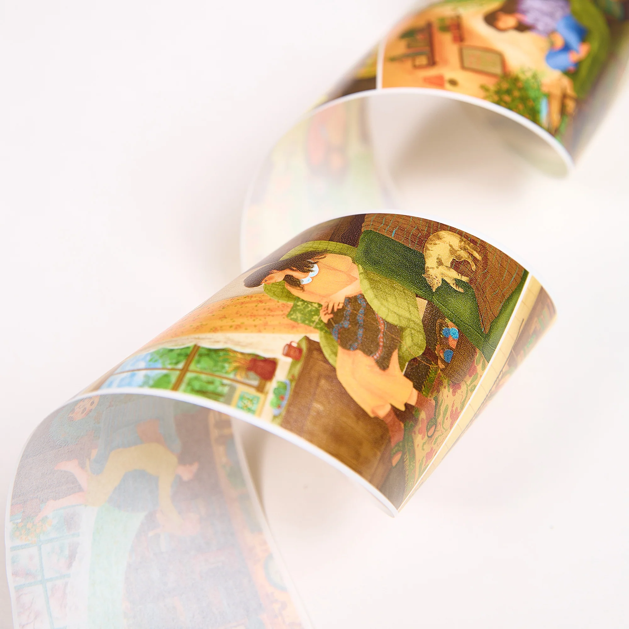 Fleeting Moments Wide Washi/PET Tape - Image 7