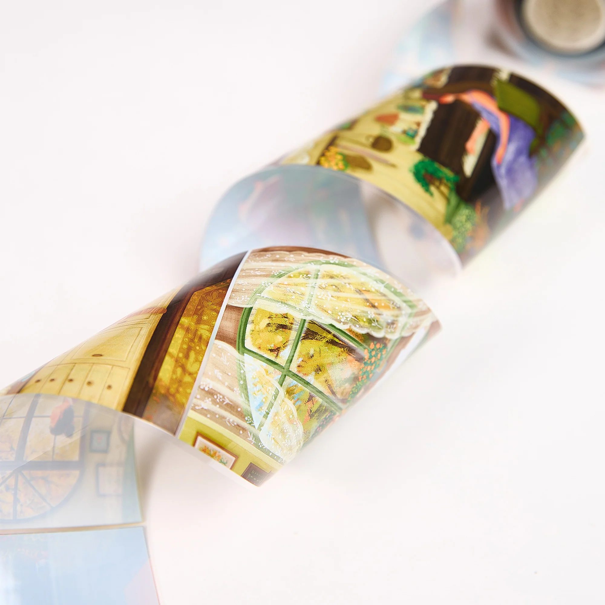 Fleeting Moments Wide Washi/PET Tape - Image 8