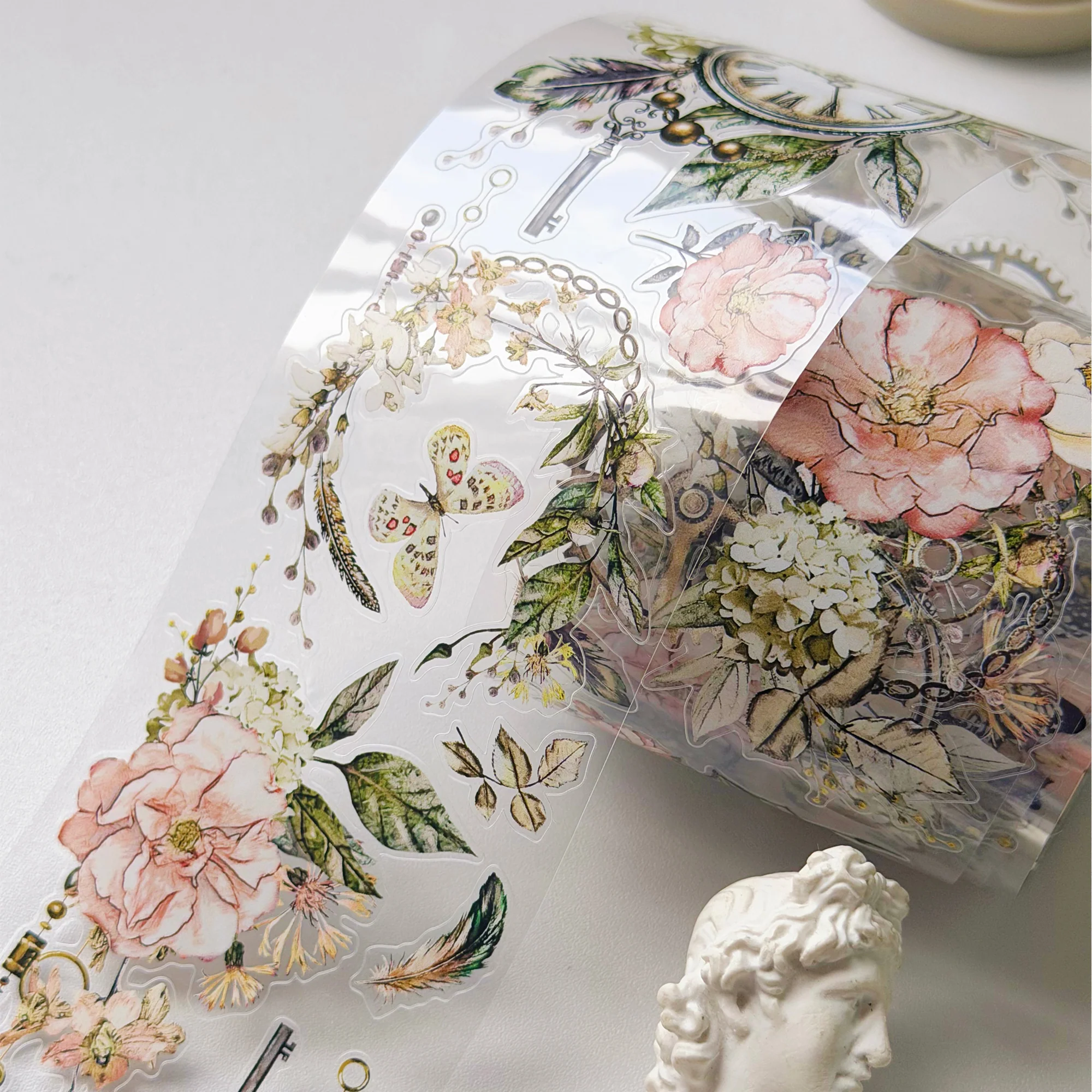 Floral Chronicles Wide Washi/PET Tape - Image 11