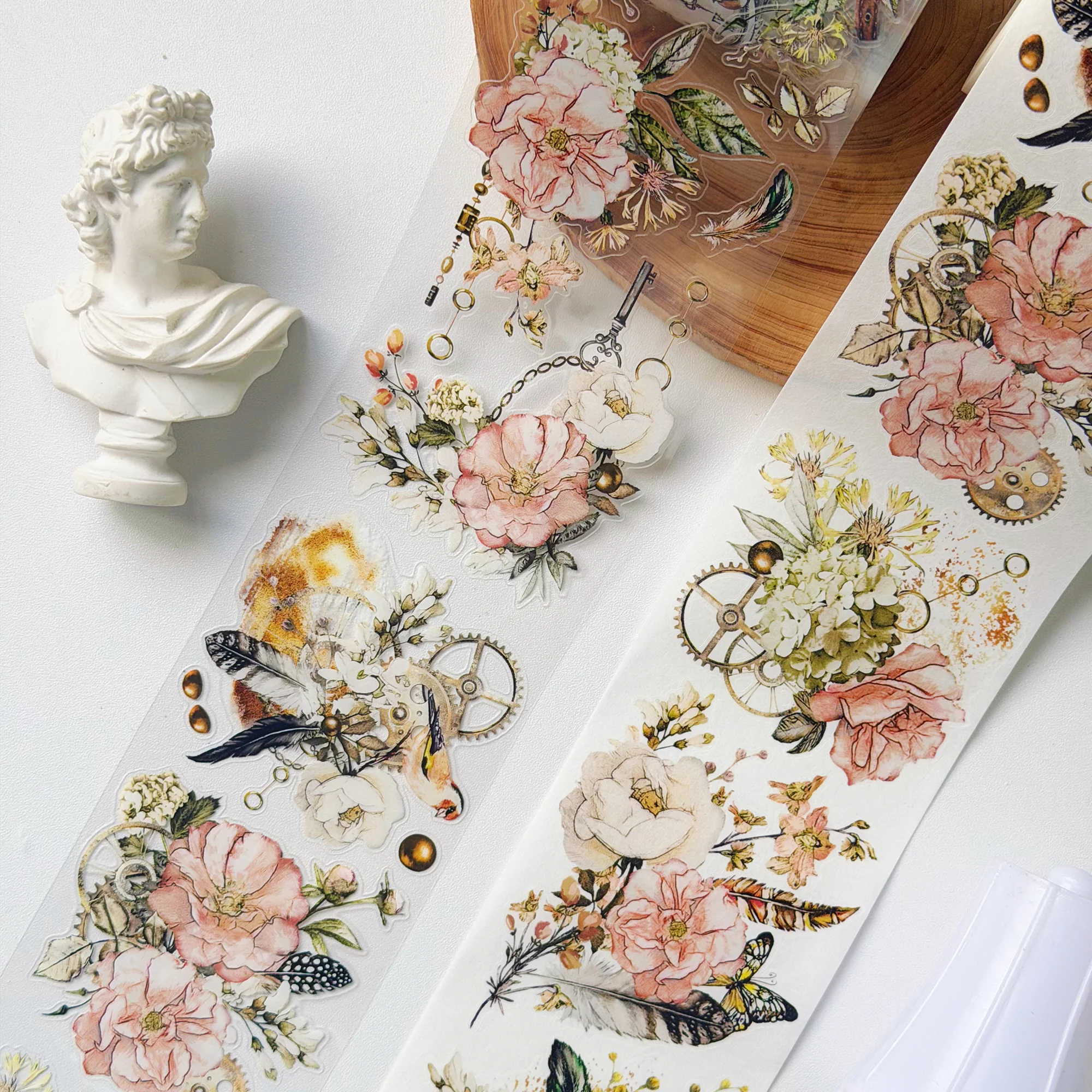 Floral Chronicles Wide Washi/PET Tape - Image 12