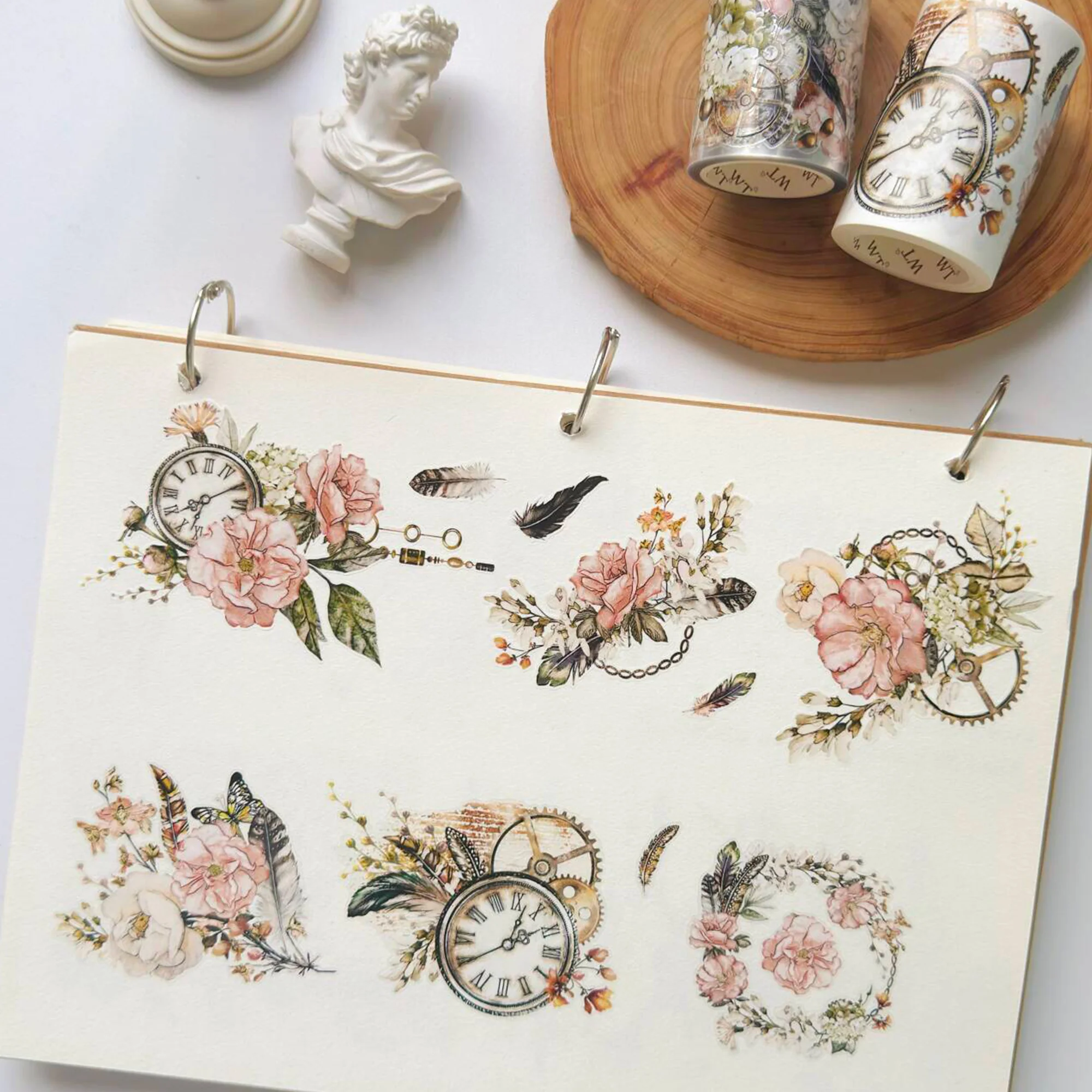 Floral Chronicles Wide Washi/PET Tape - Image 14