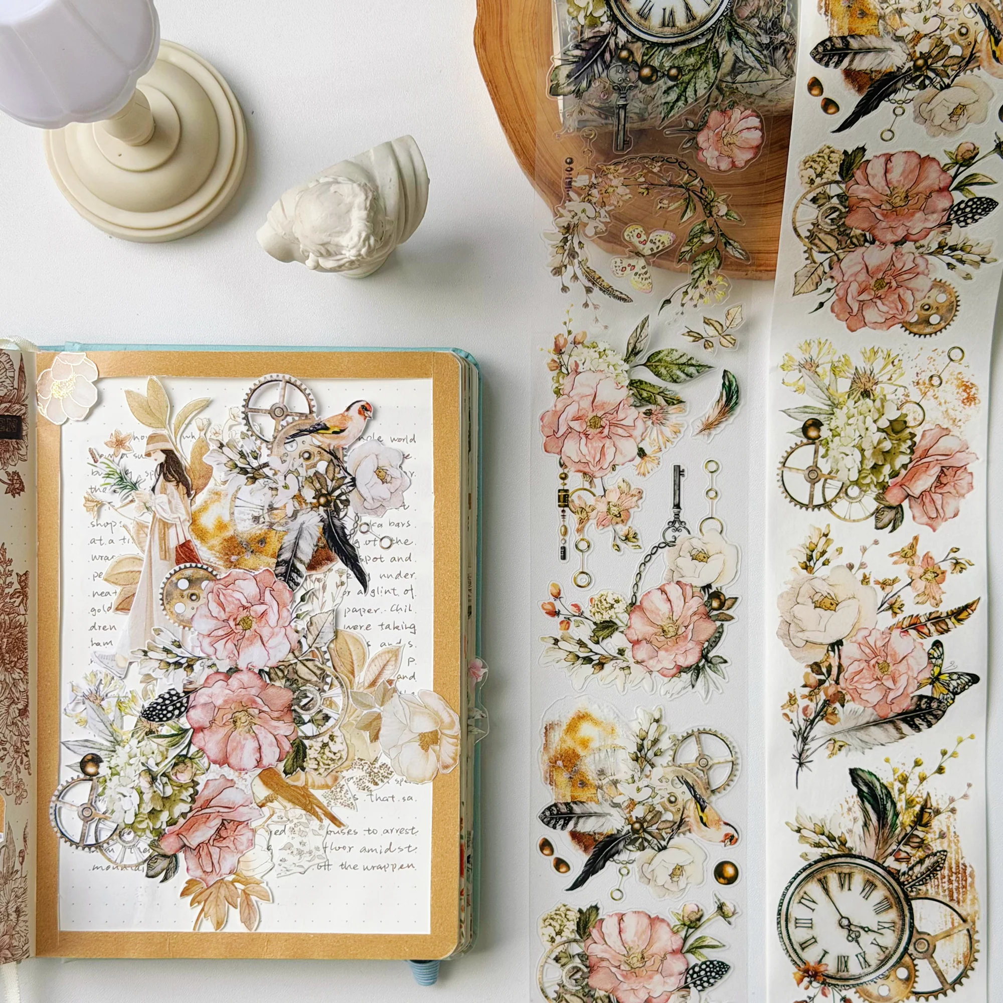 Floral Chronicles Wide Washi/PET Tape - Image 15