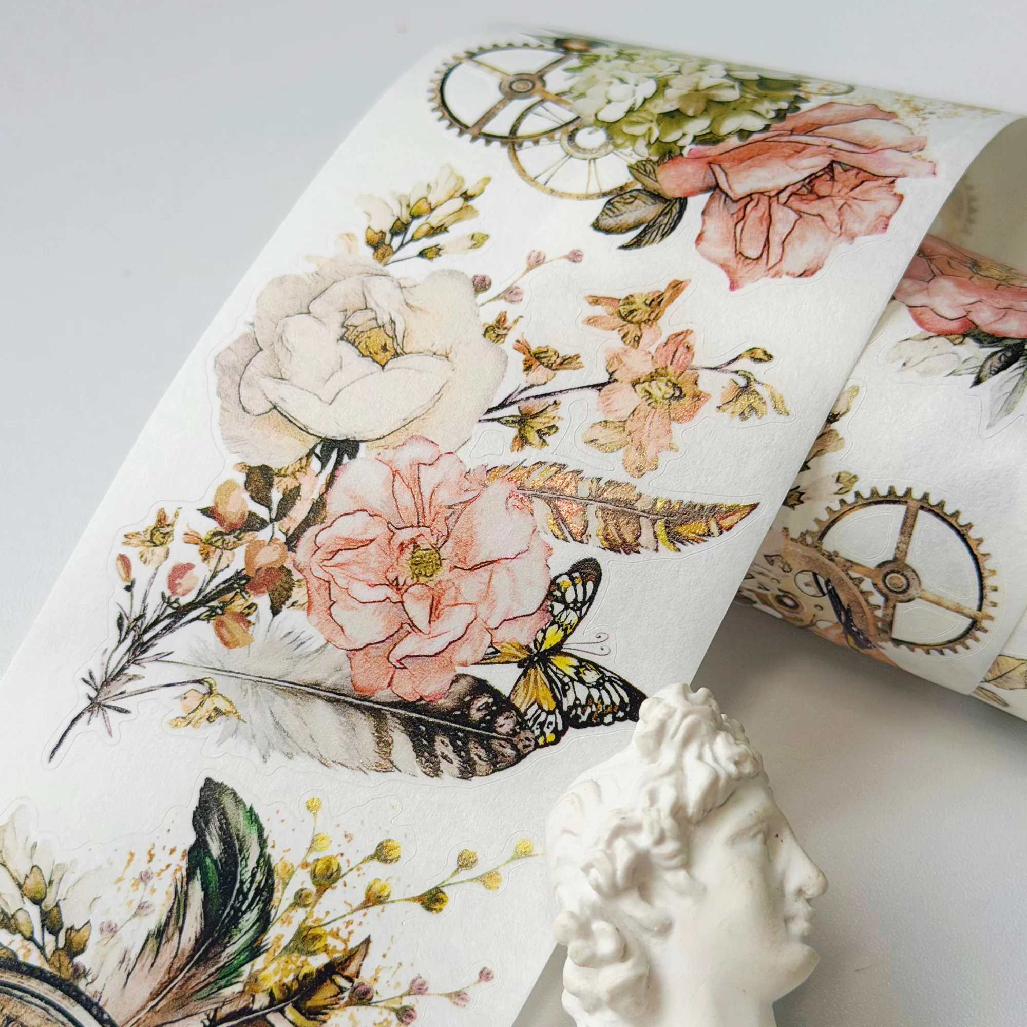 Floral Chronicles Wide Washi/PET Tape - Image 16