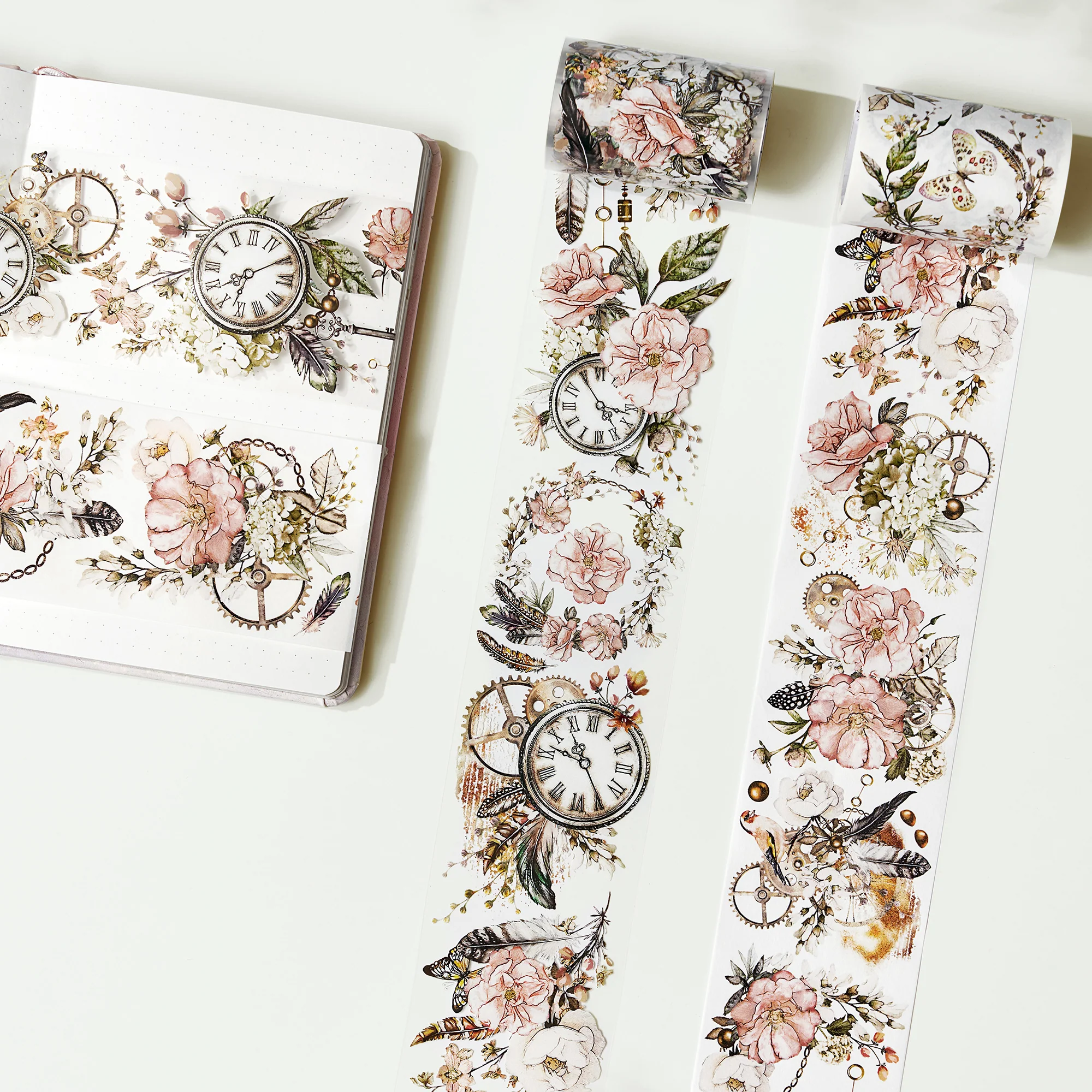 Floral Chronicles Wide Washi/PET Tape - Image 3