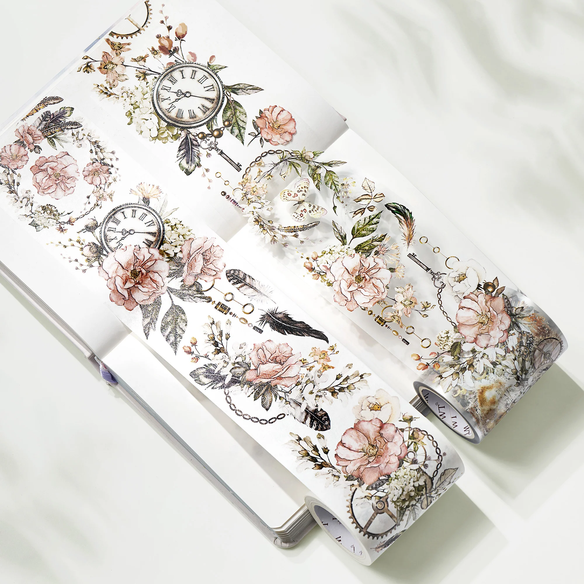 Floral Chronicles Wide Washi/PET Tape - Image 4