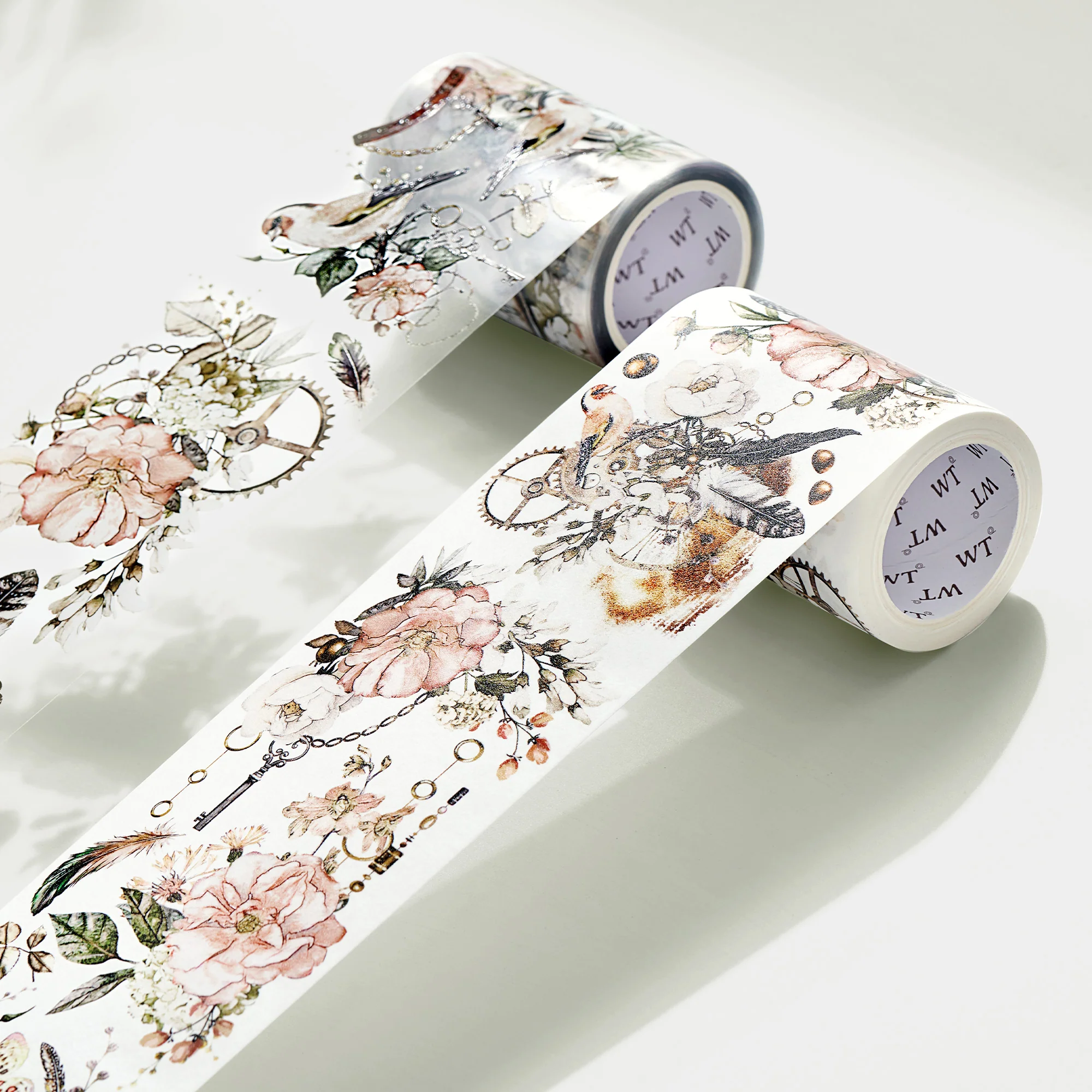 Floral Chronicles Wide Washi/PET Tape - Image 5