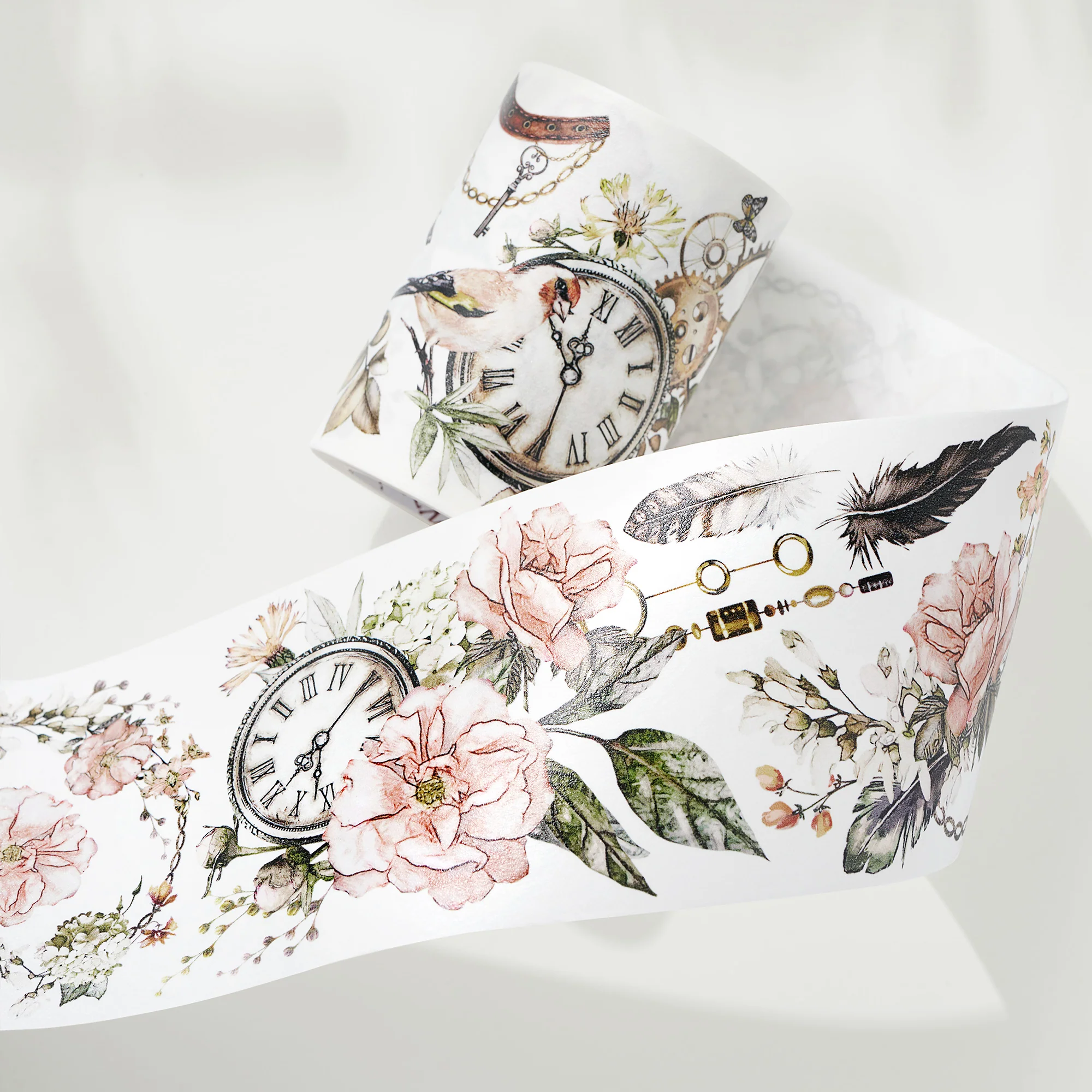 Floral Chronicles Wide Washi/PET Tape - Image 6