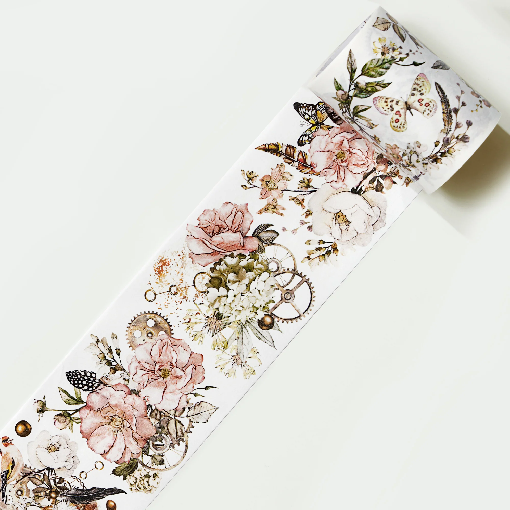 Floral Chronicles Wide Washi/PET Tape - Image 9