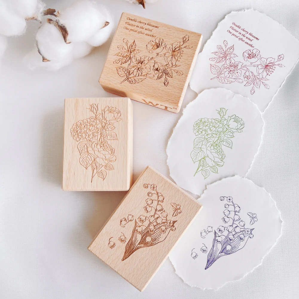 Valley of Flower Stamp Set