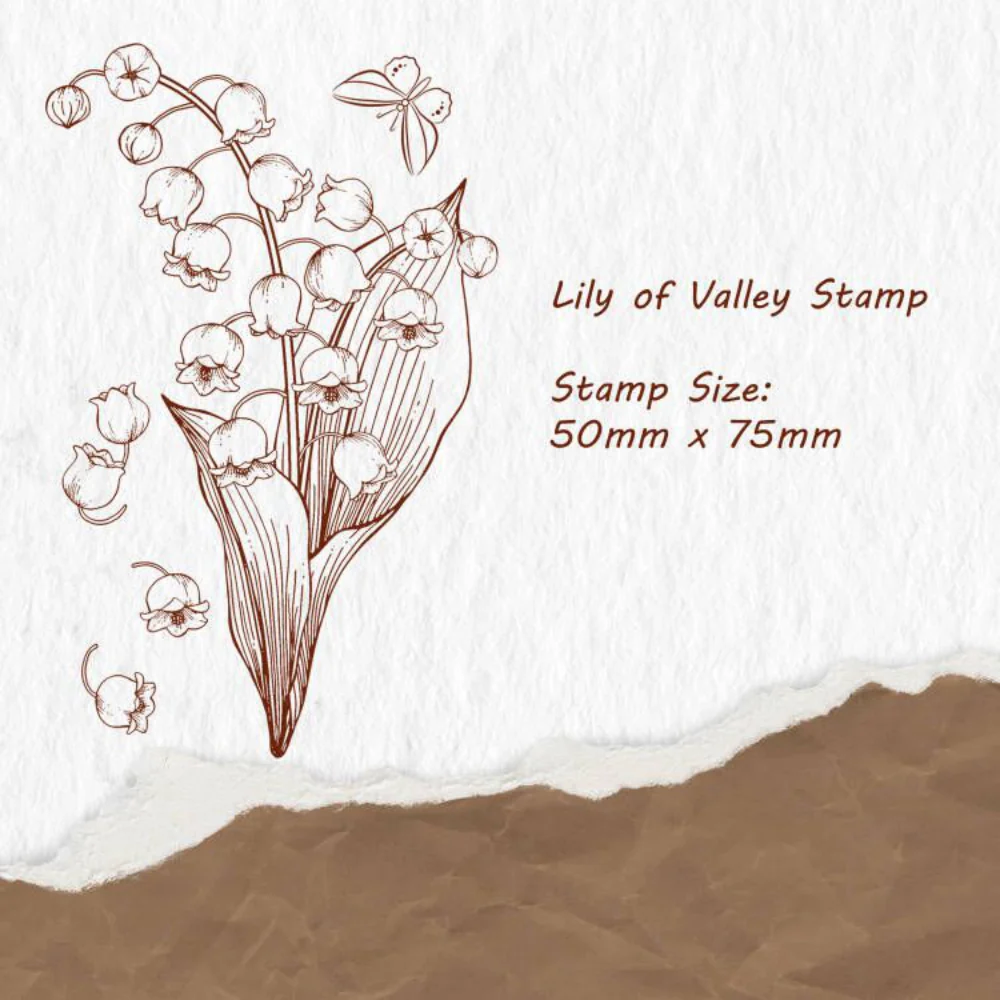 Valley of Flower Stamp Set - Image 2