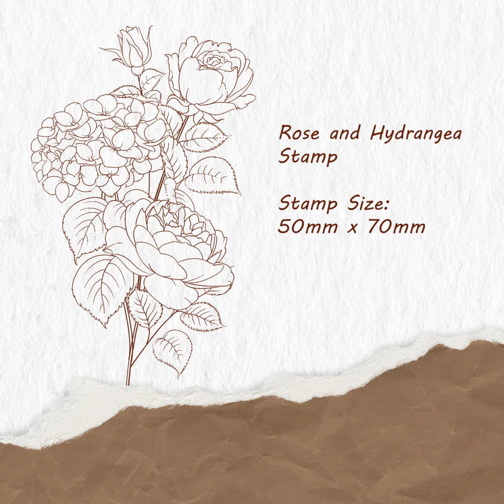 Valley of Flower Stamp Set - Image 3