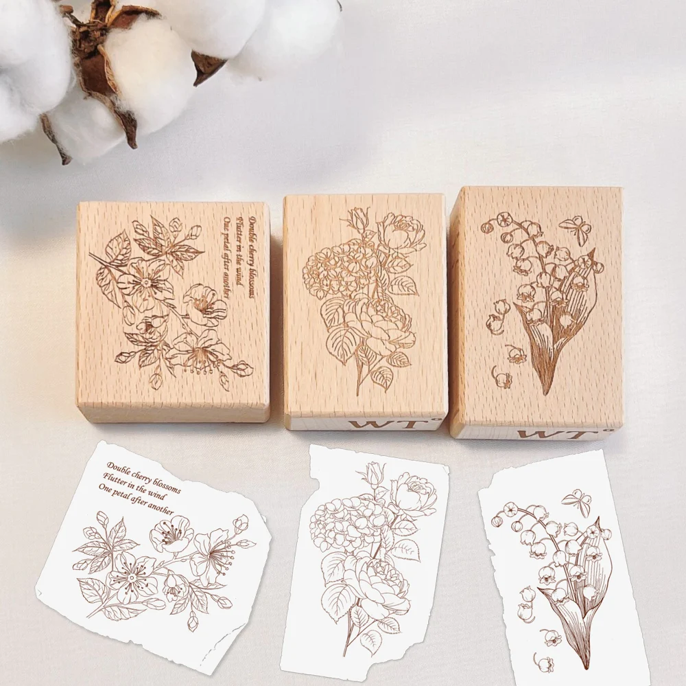Valley of Flower Stamp Set - Image 5