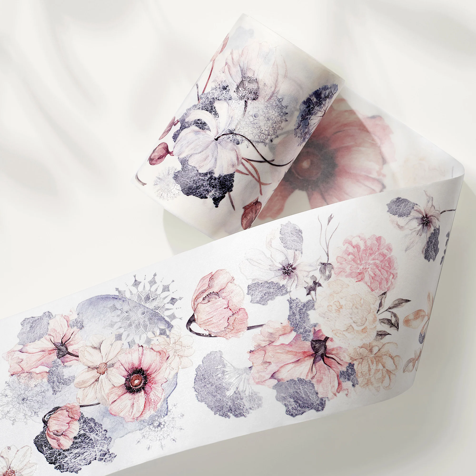 Frostbloom Wide Washi/PET Tape - Image 10