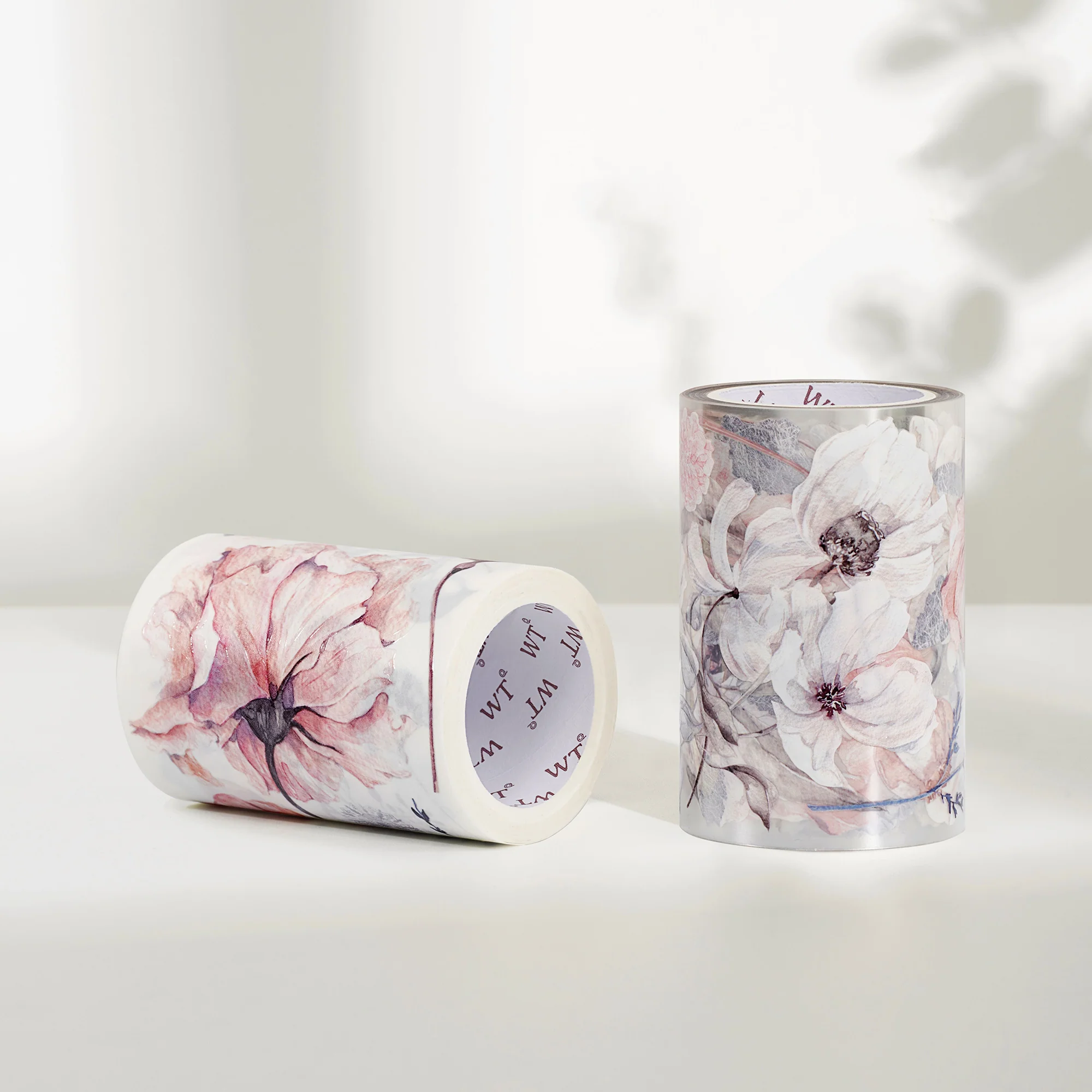Frostbloom Wide Washi/PET Tape - Image 3