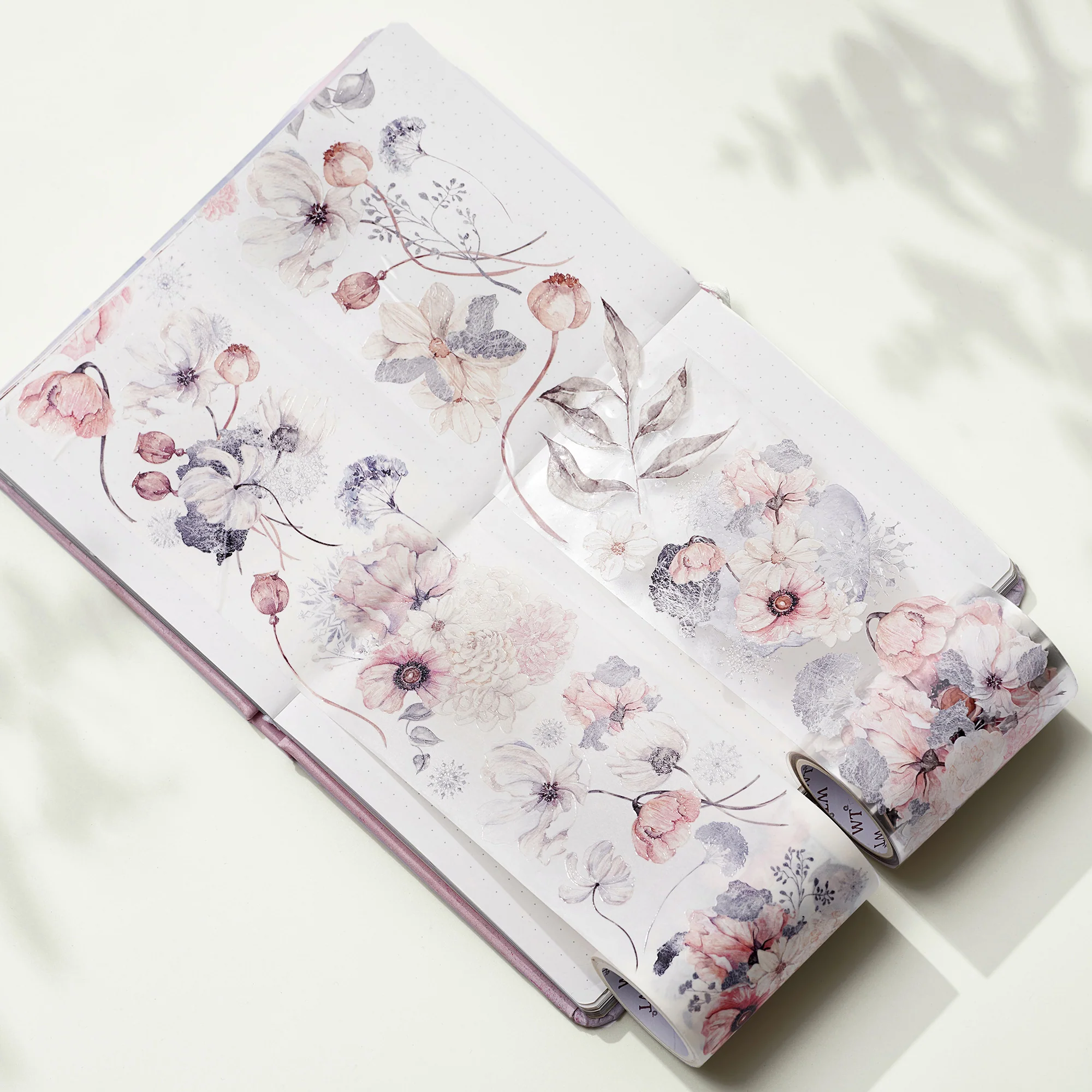 Frostbloom Wide Washi/PET Tape - Image 5