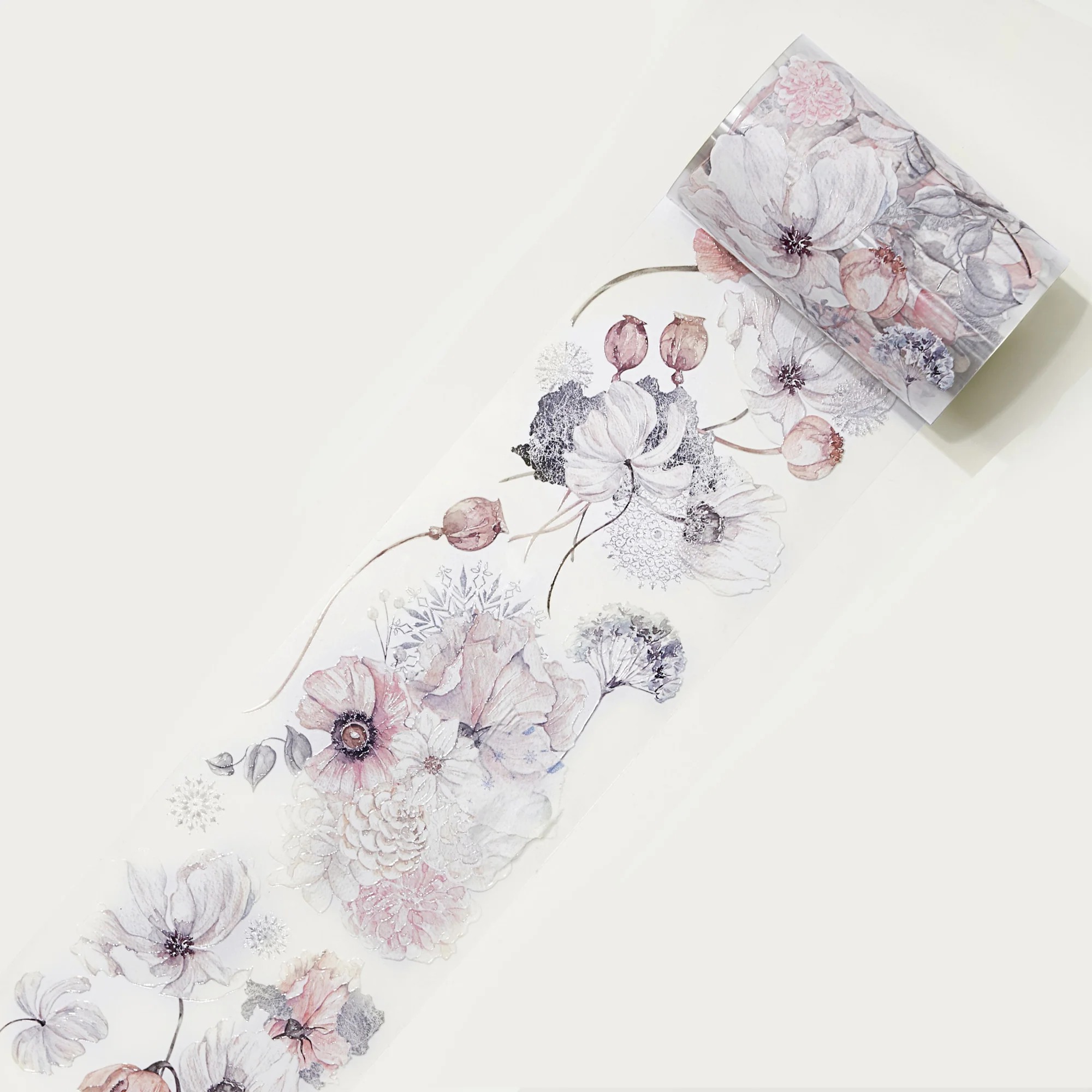 Frostbloom Wide Washi/PET Tape - Image 7