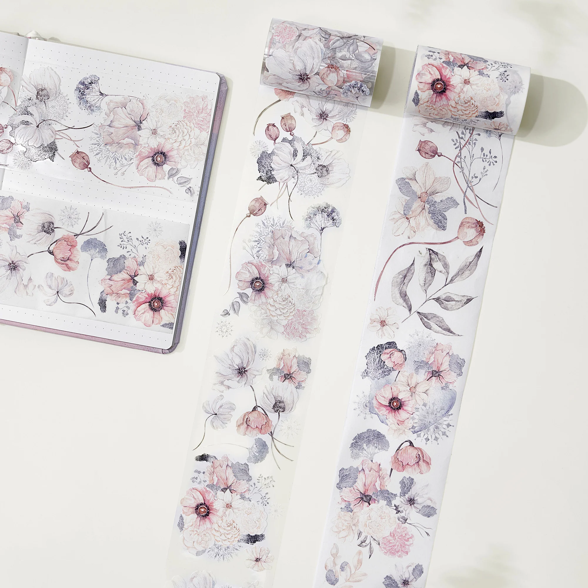 Frostbloom Wide Washi/PET Tape - Image 8