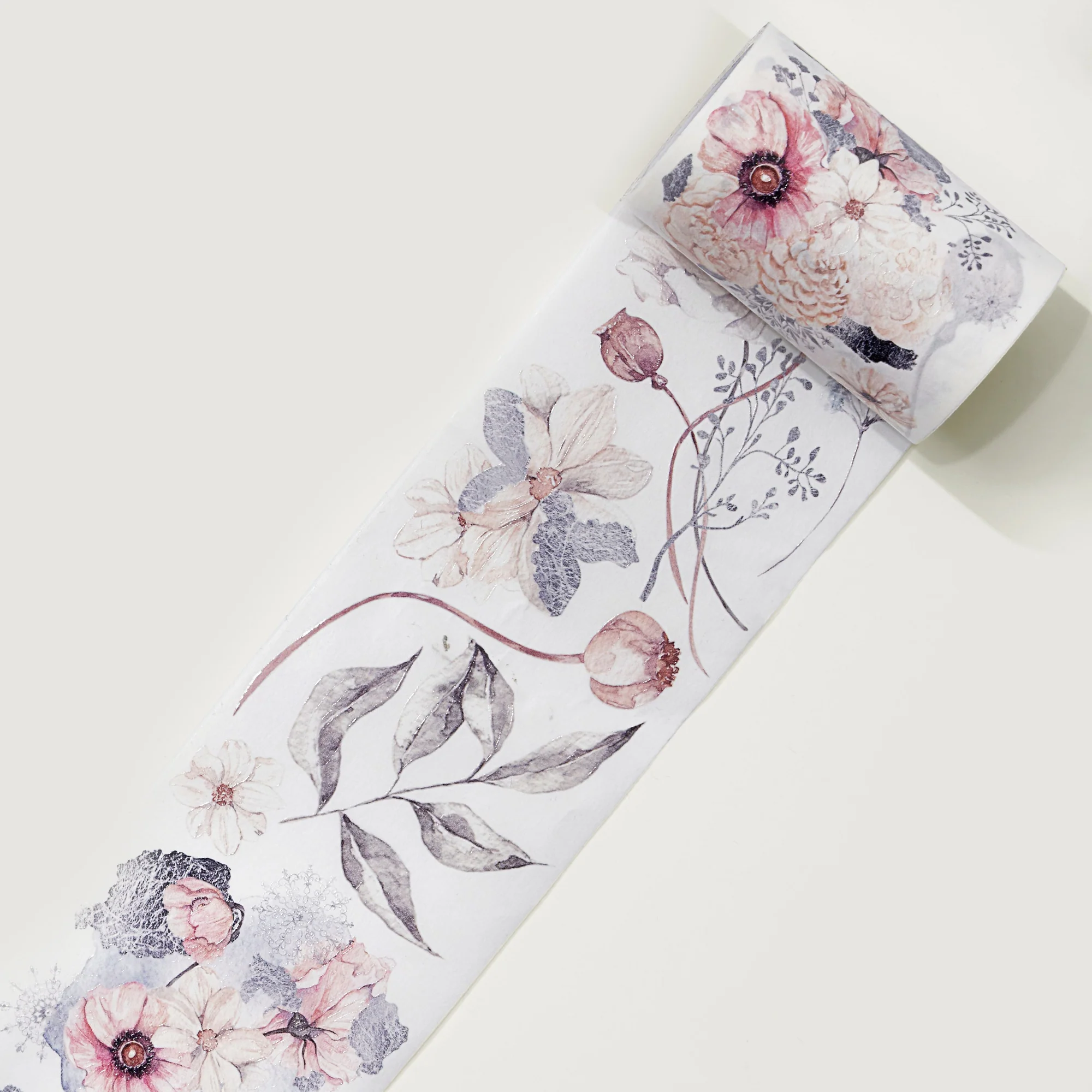Frostbloom Wide Washi/PET Tape - Image 9