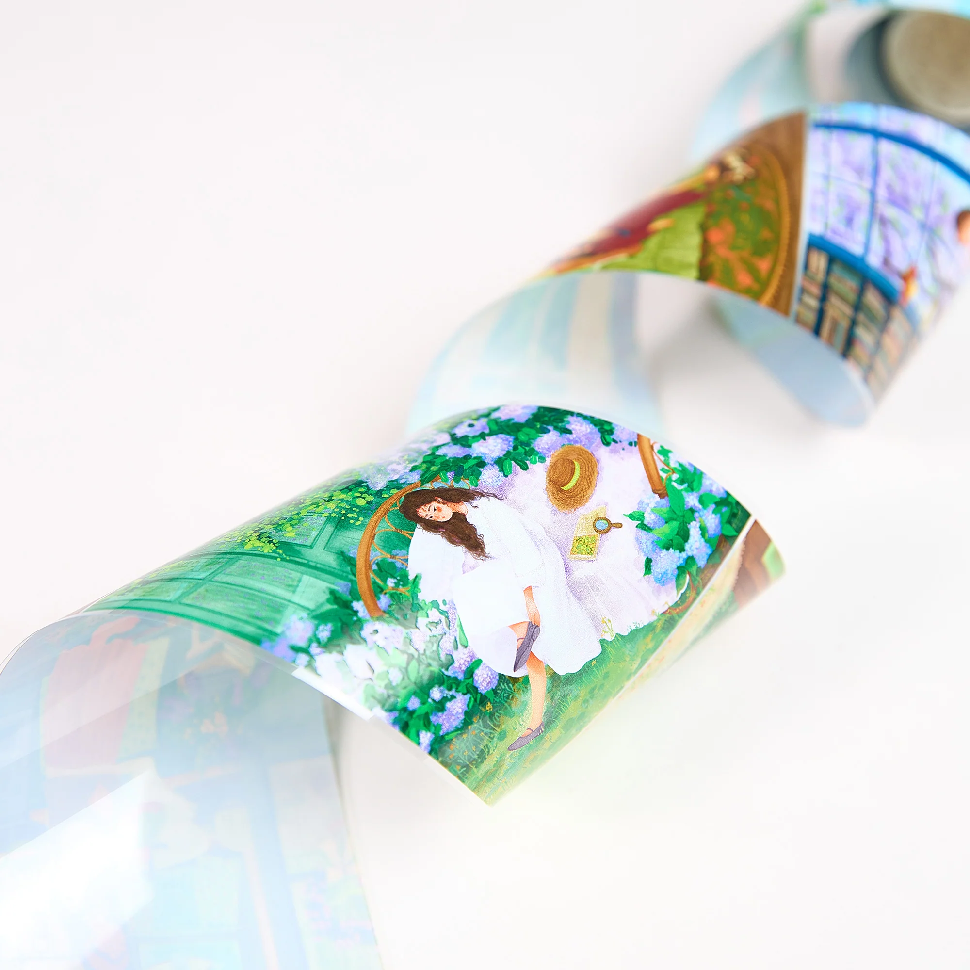 Garden Daydreams Wide Washi/PET Tape - Image 4