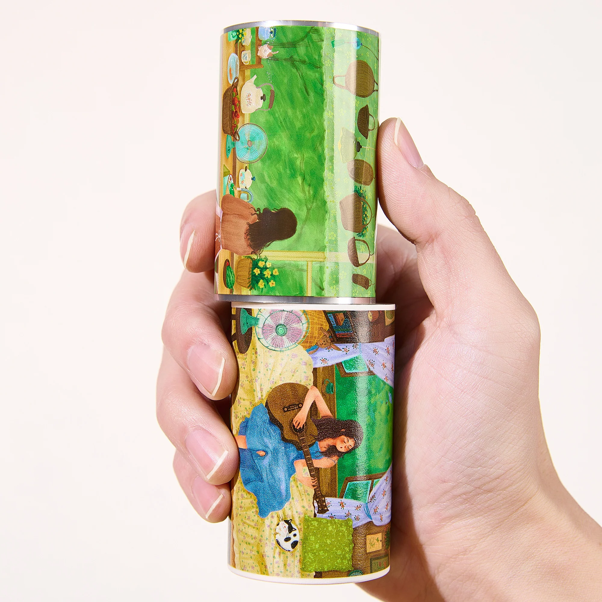 Garden Daydreams Wide Washi/PET Tape - Image 5