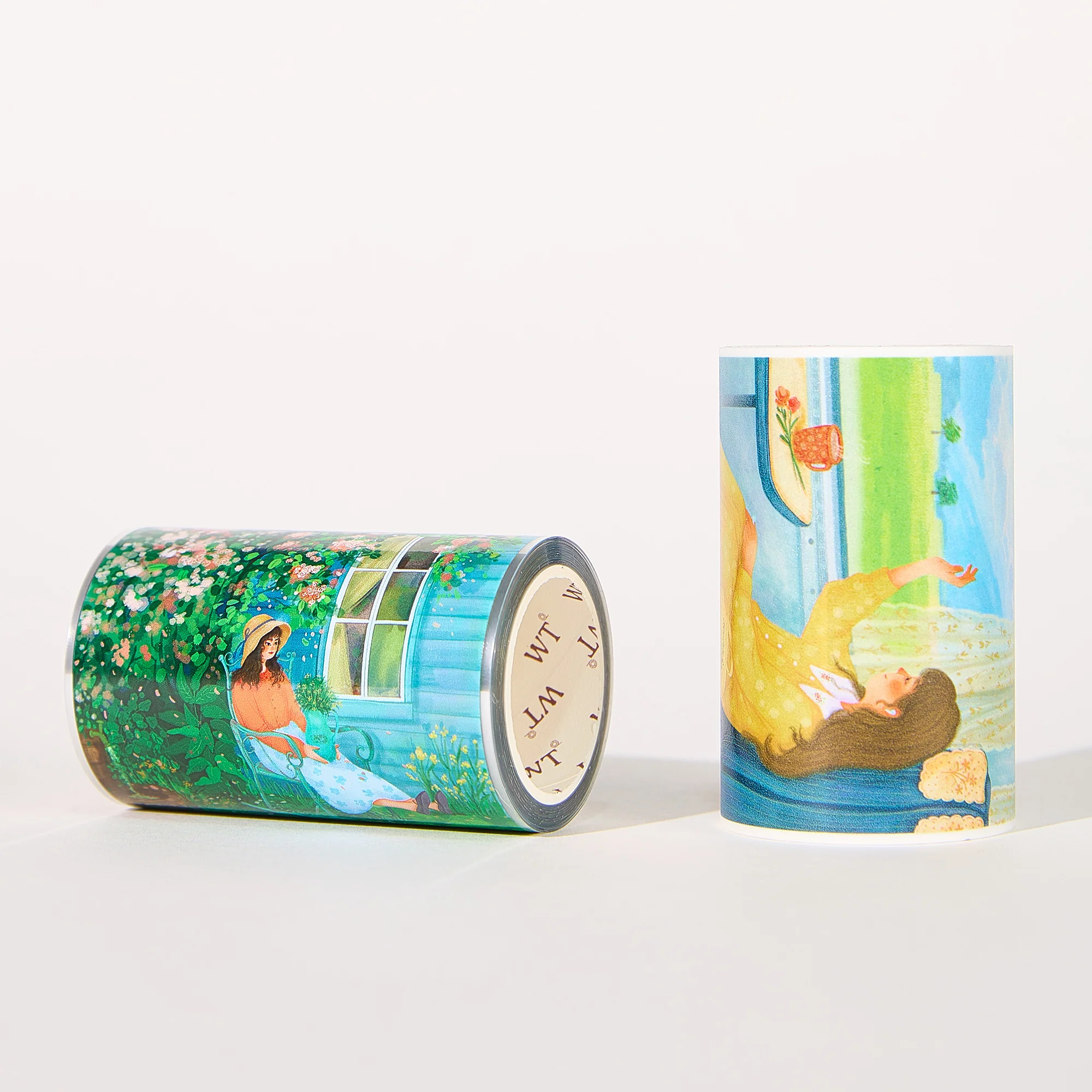 Garden Daydreams Wide Washi/PET Tape - Image 6