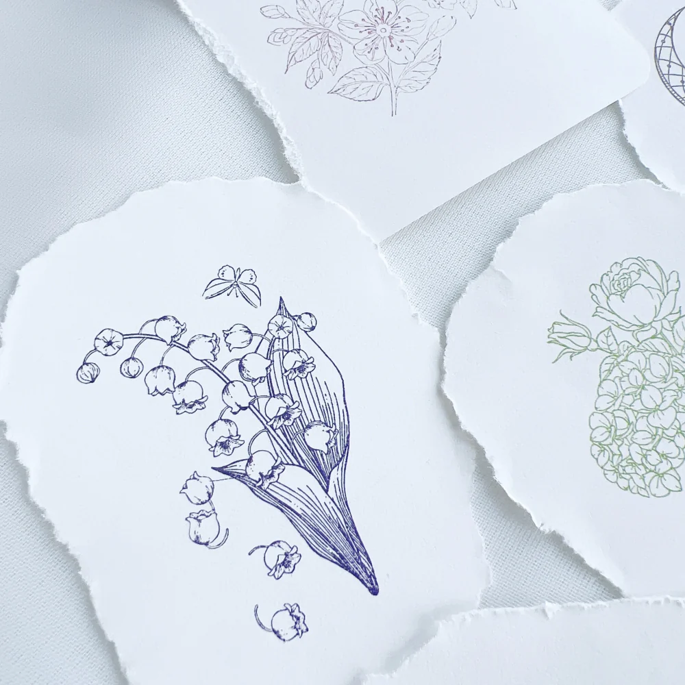 Shachihata Stamp Ink Pad Set - Image 3