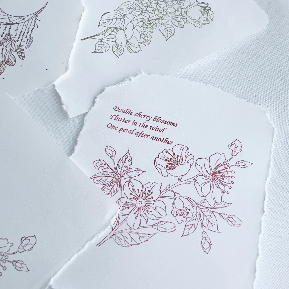 Shachihata Stamp Ink Pad Set - Image 4