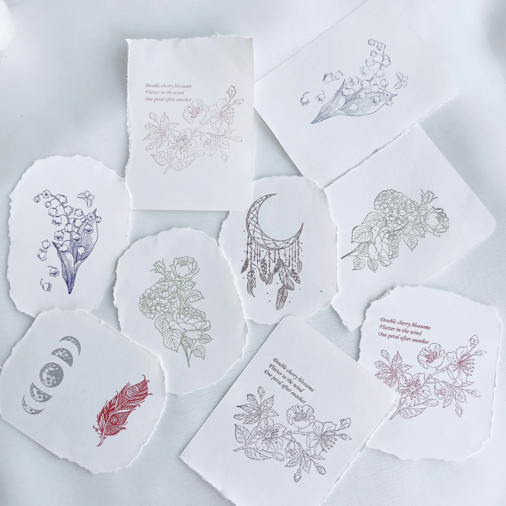 Shachihata Stamp Ink Pad Set - Image 5