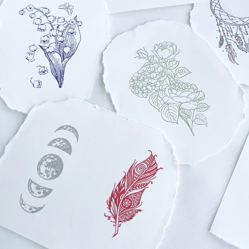 Shachihata Stamp Ink Pad Set - Image 7