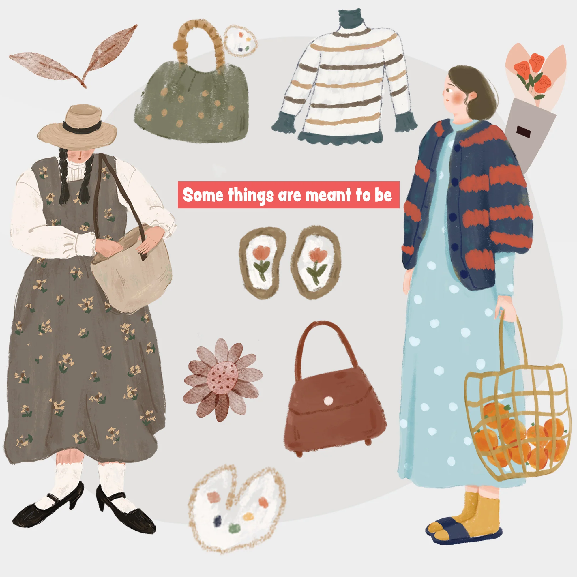 Joyful Jumble Washi Paper Sticker Set - Image 3