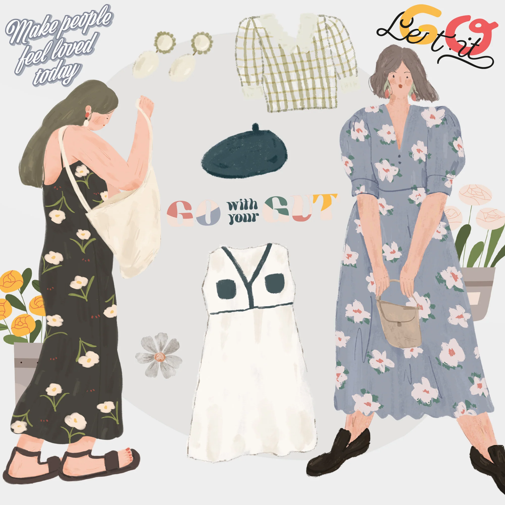 Joyful Jumble Washi Paper Sticker Set - Image 4