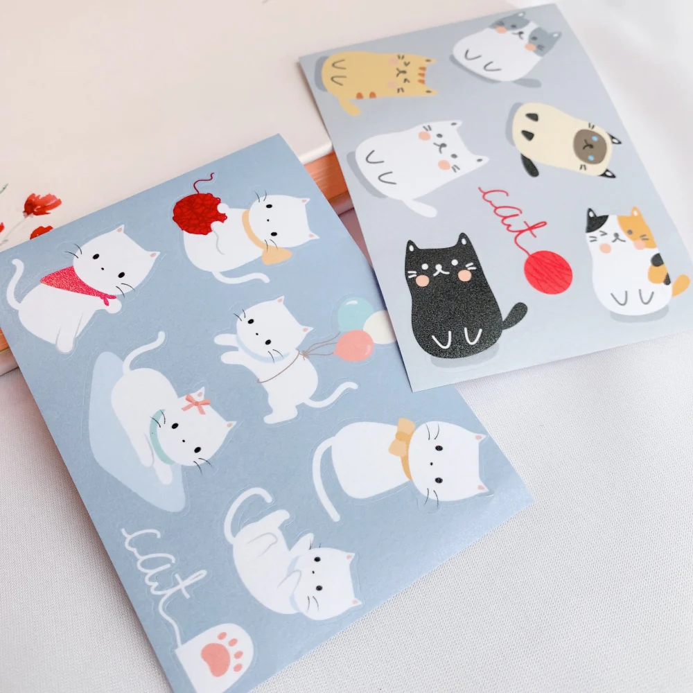 Kitties Planet Washi Paper Sticker Set - Image 4