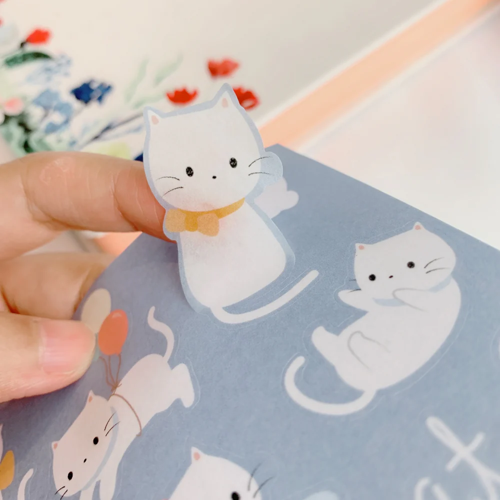 Kitties Planet Washi Paper Sticker Set - Image 5