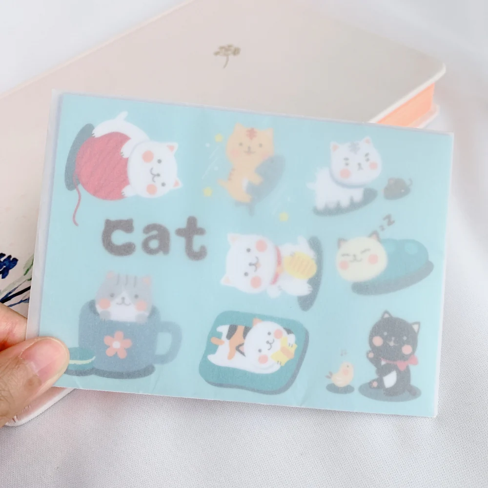 Kitties Planet Washi Paper Sticker Set - Image 8