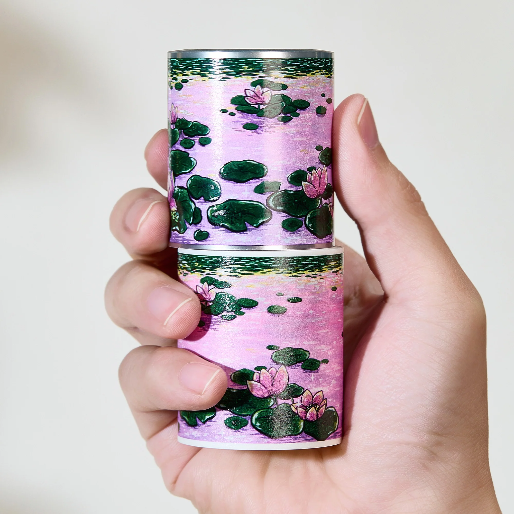 Lotus Silhouette Wide Washi Tape - Image 3