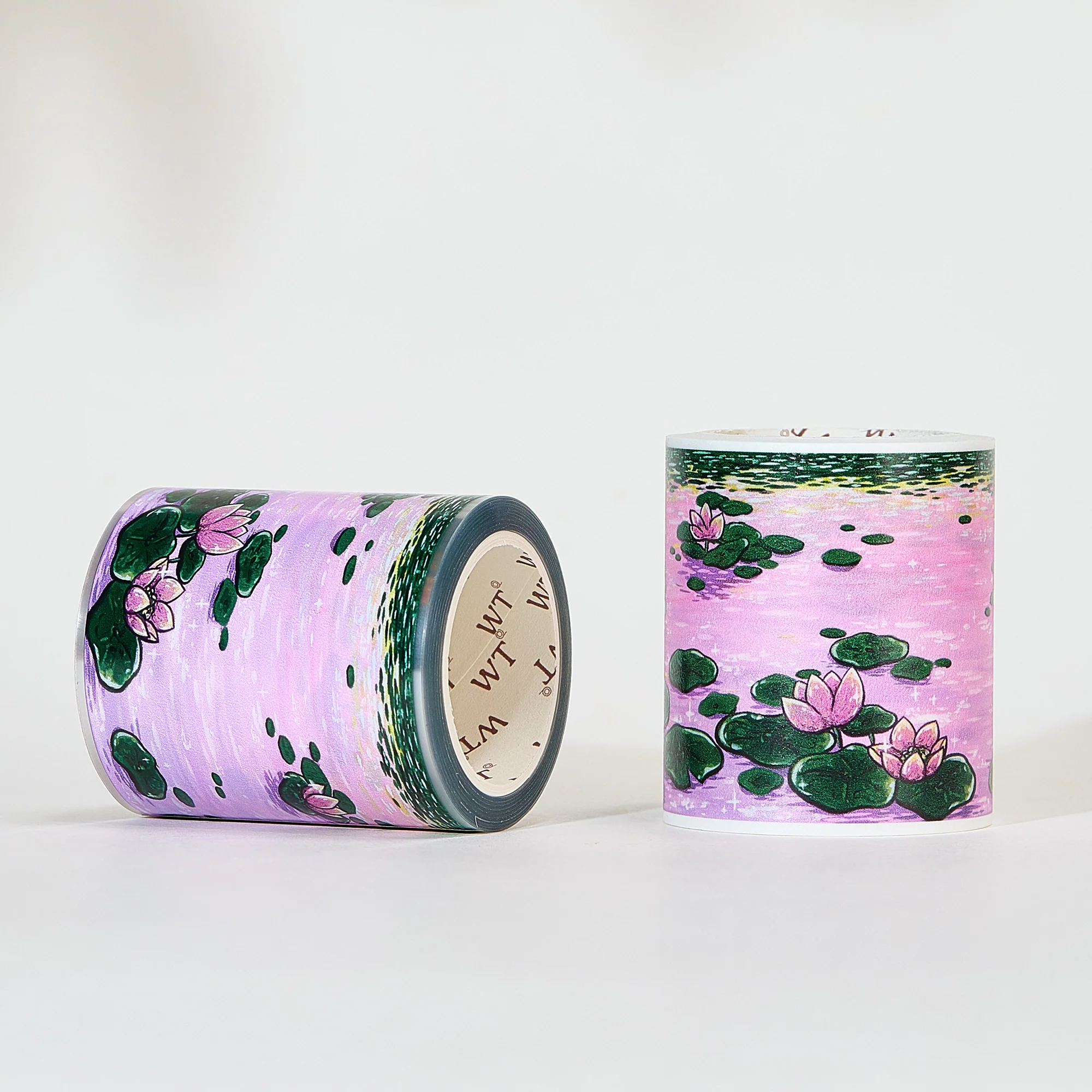 Lotus Silhouette Wide Washi Tape - Image 4