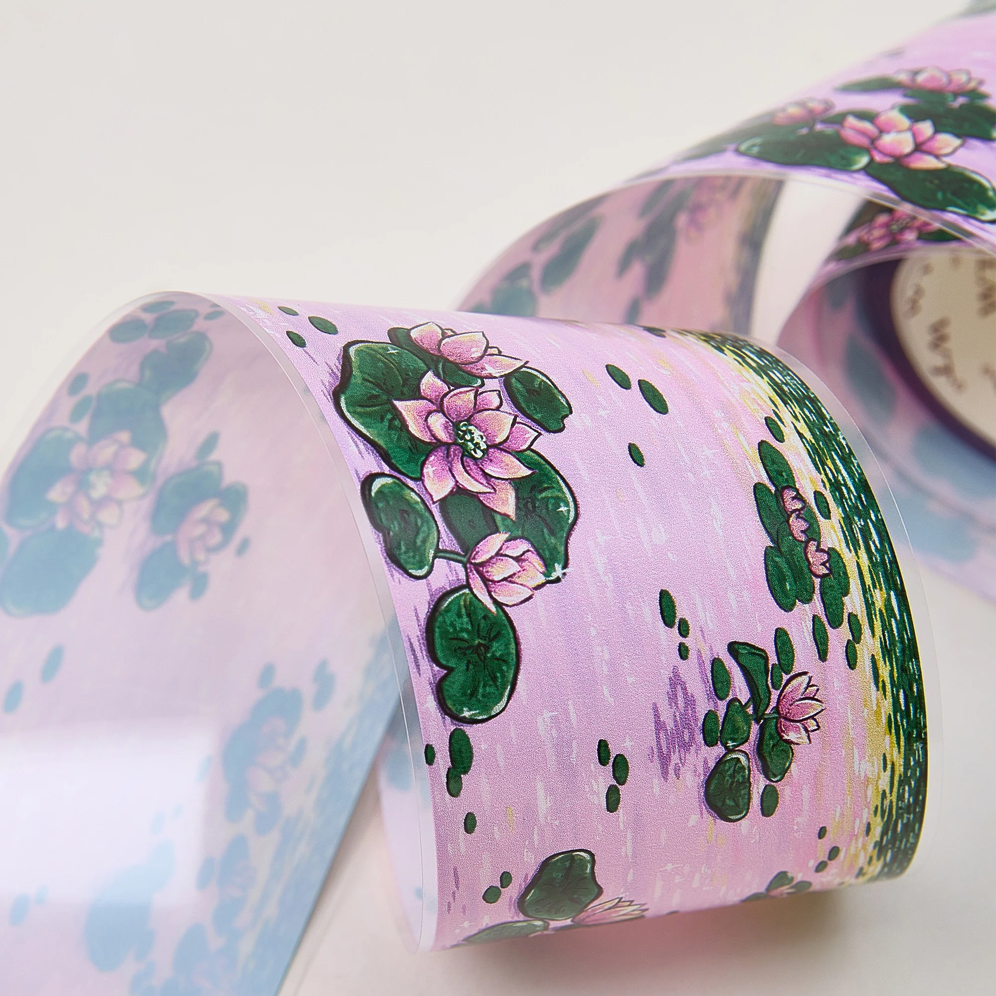 Lotus Silhouette Wide Washi Tape - Image 7