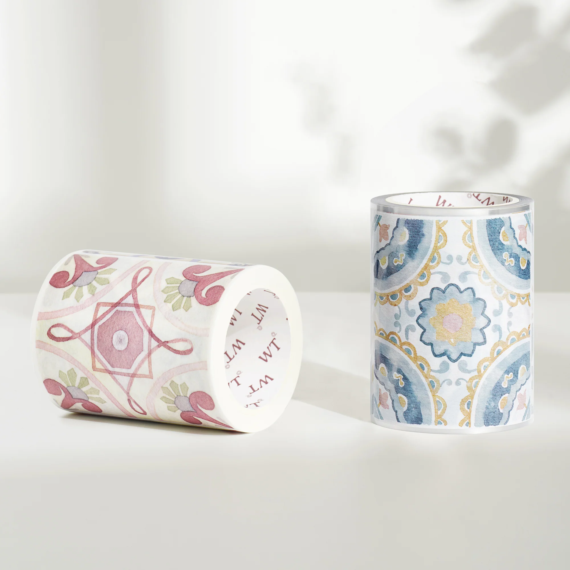 Mediterranean Tiles Wide Washi/PET Tape - Image 7