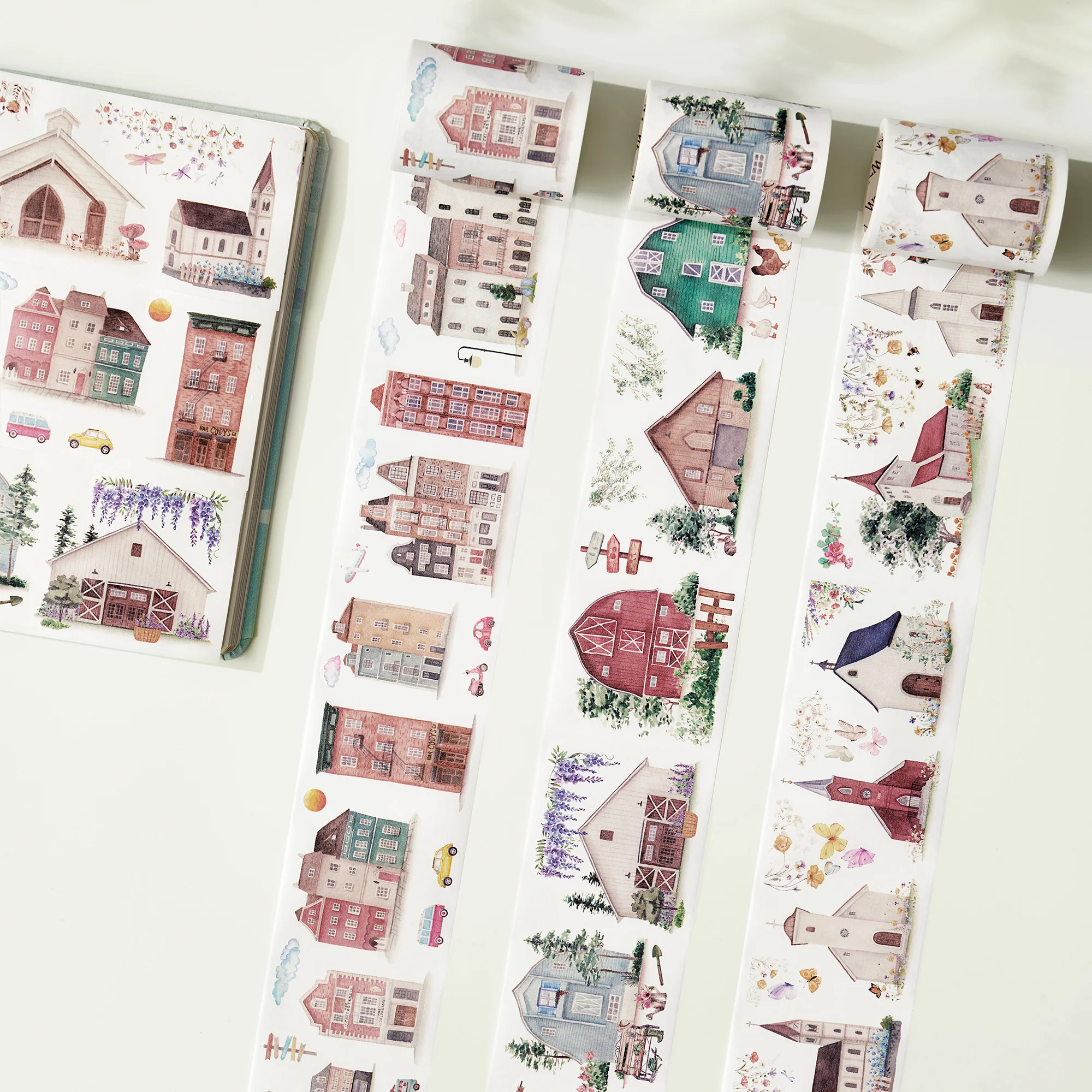 Metro & Meadow Washi Tape Sticker Set - Image 3