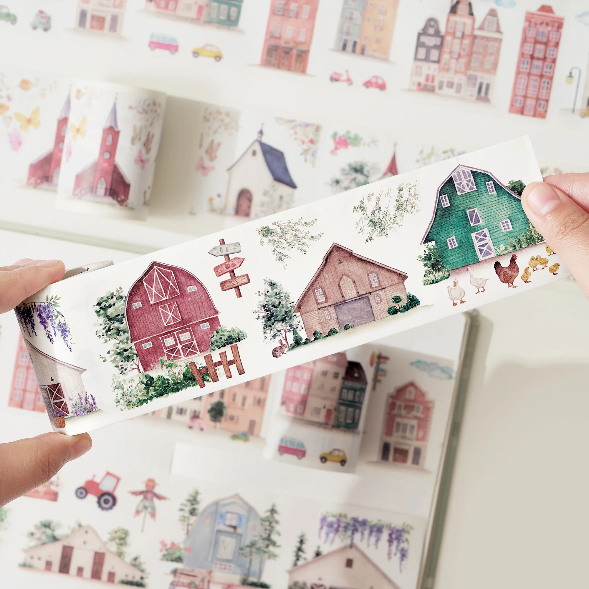 Metro & Meadow Washi Tape Sticker Set - Image 4
