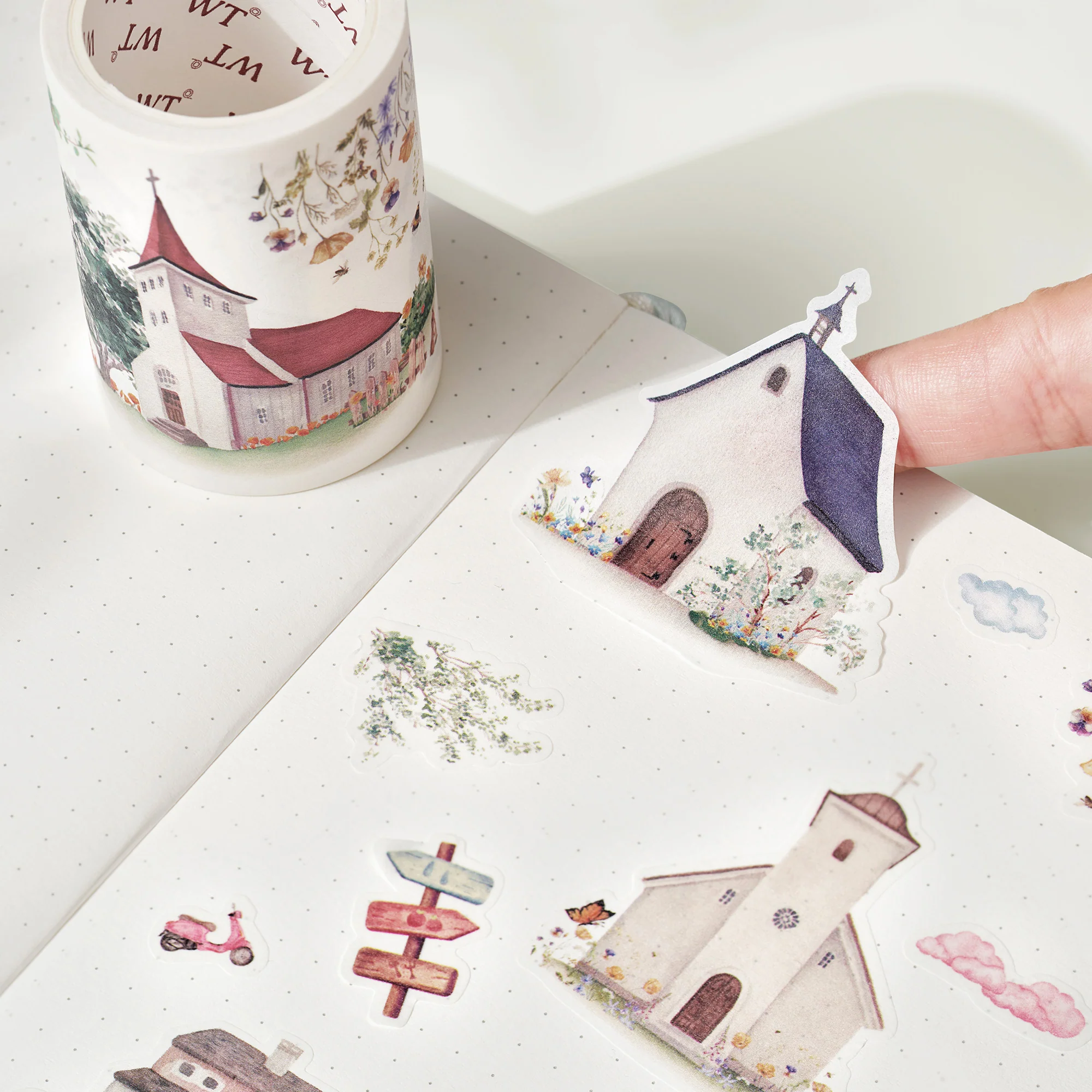Metro & Meadow Washi Tape Sticker Set - Image 5